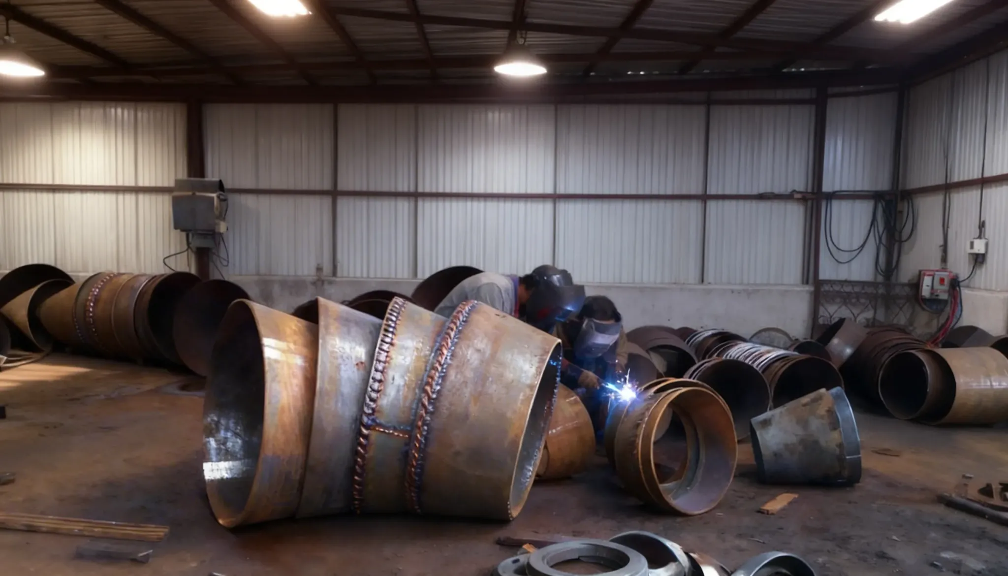 Сварные переходы