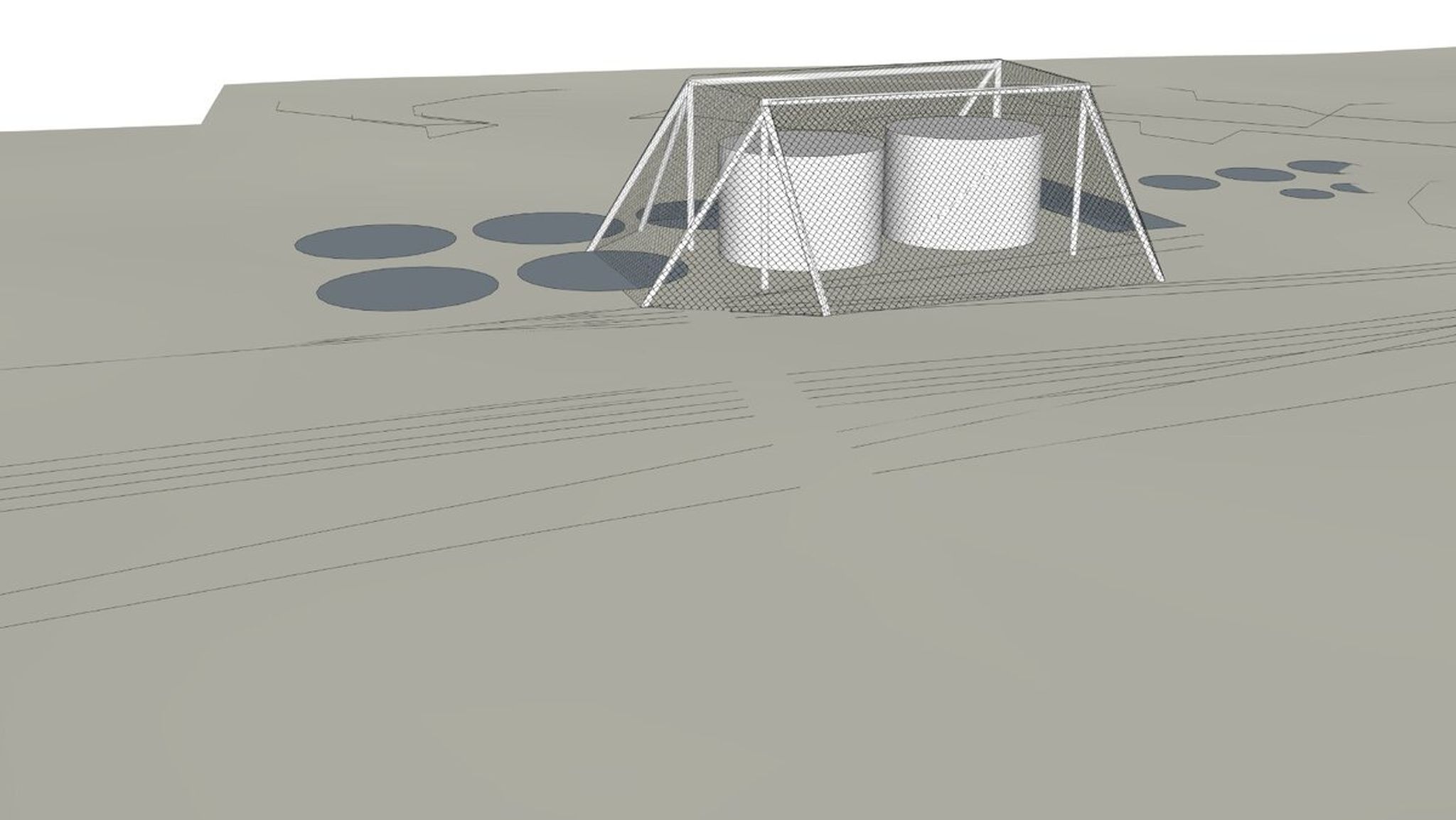 Проектирование защиты резервуаров от БПЛА в Москве и области