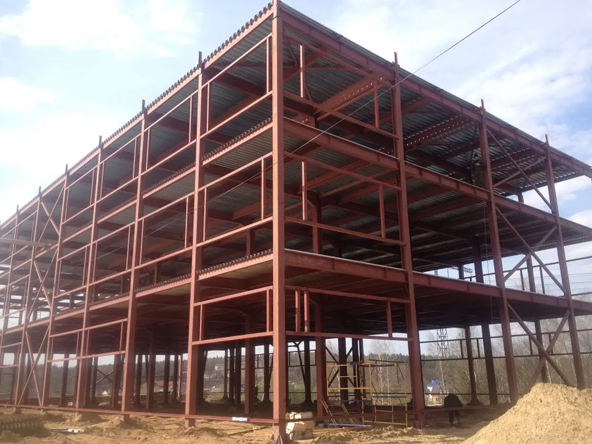 Ценообразование металлических каркасов для промышленности на 2025 год