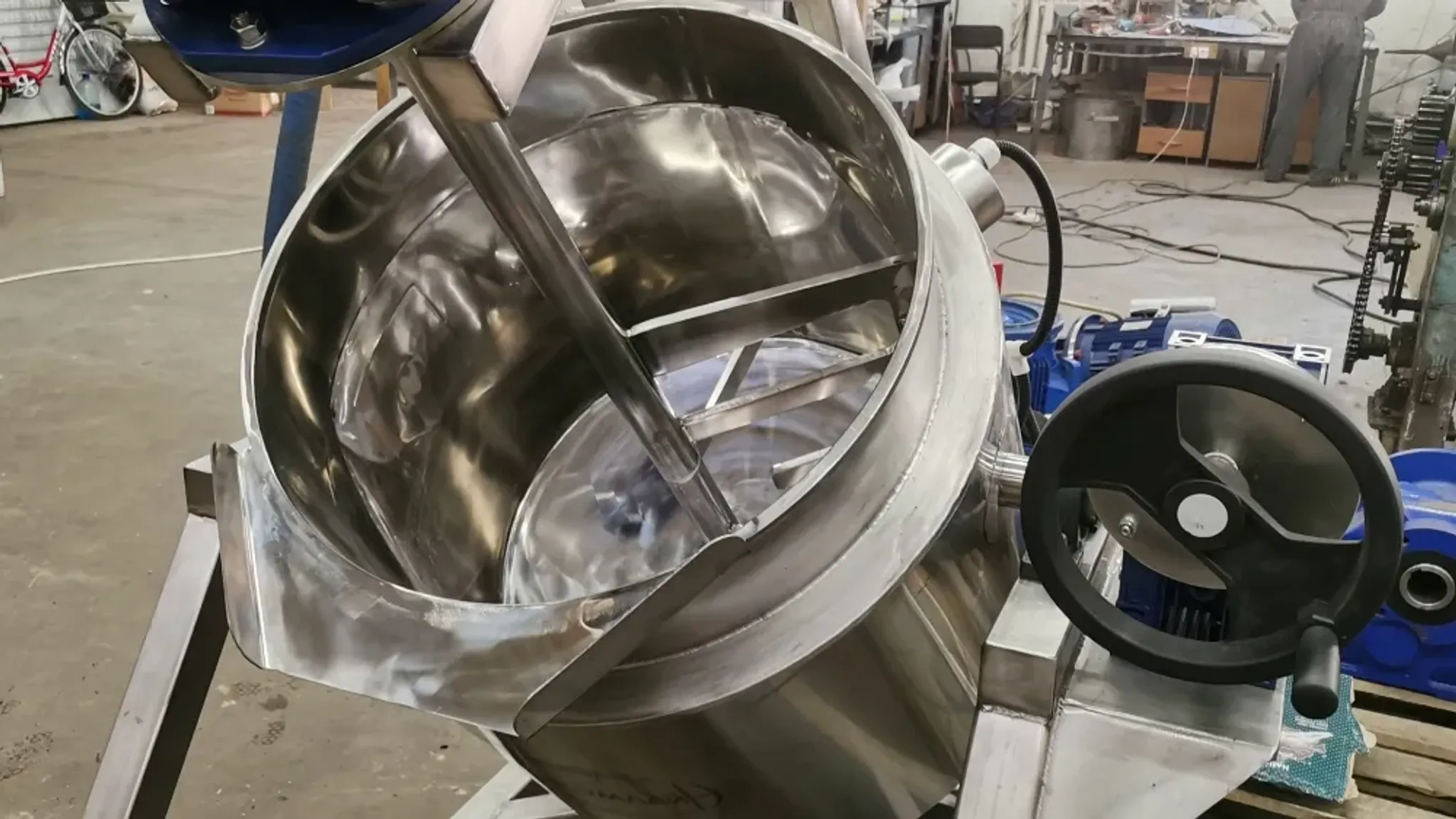 Опрокидывающийся варочный котел производство под ключ для предприятий Чувашской Республики