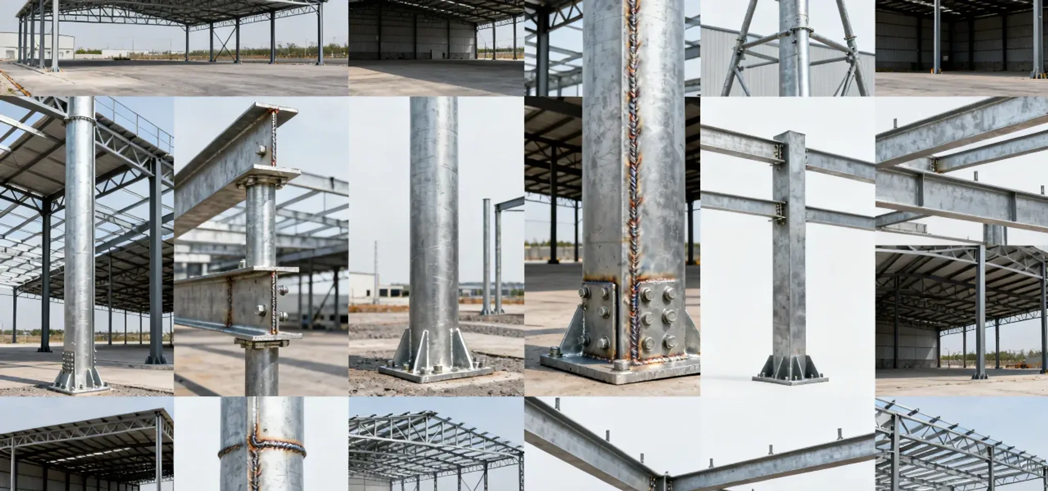 Металлоконструкции для депо и техбаз