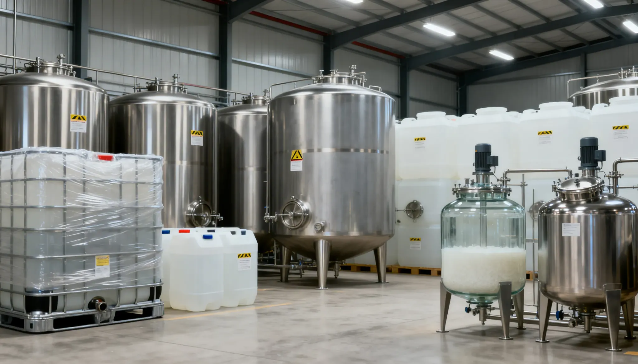 Емкости для пищевой и фармацевтической промышленности