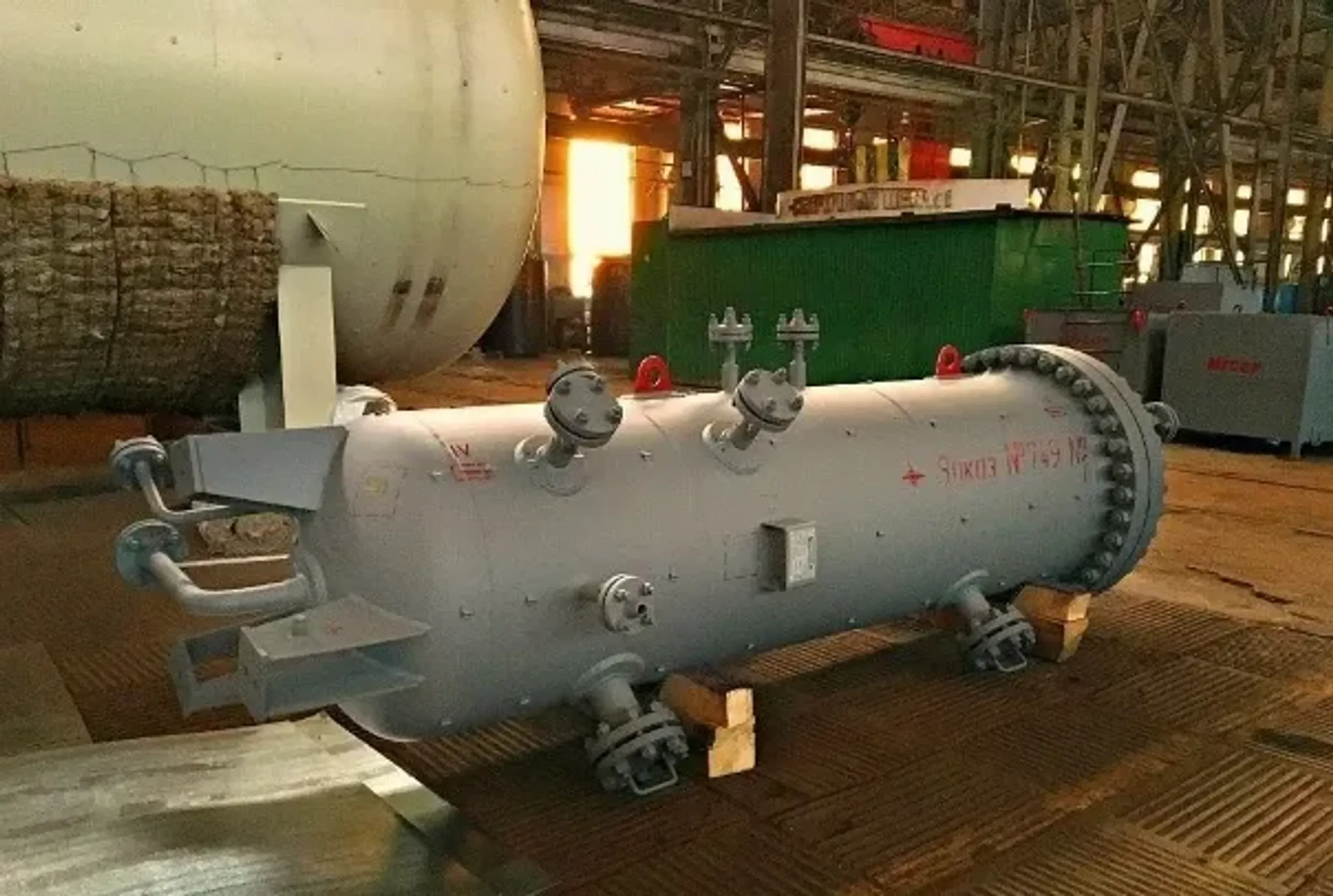 Газосепаратор ГС: производство и комплексное решение для нефтегазовой отрасли в Республике Хакасия