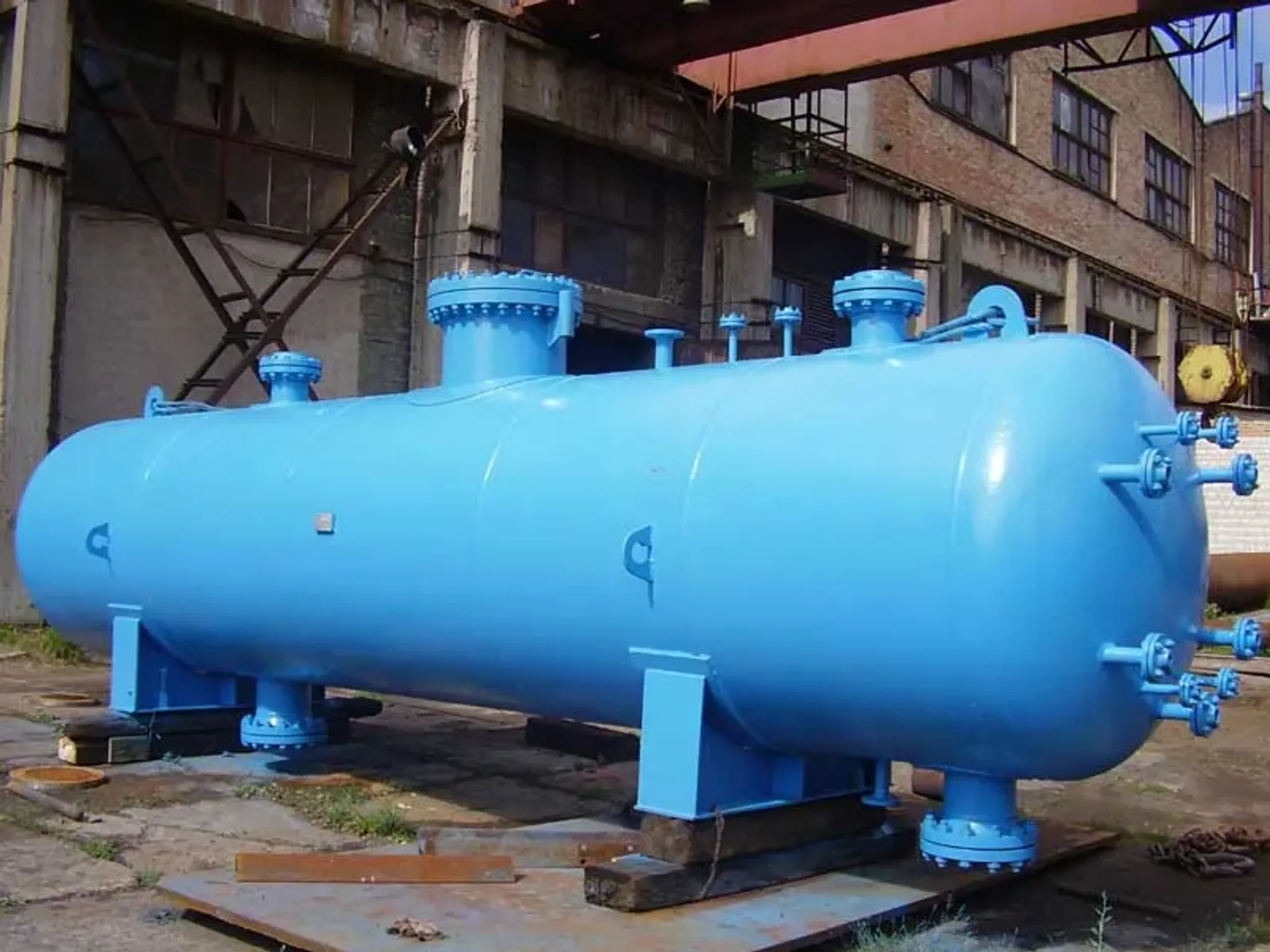 Газосепаратор ГС: производство и поставка с монтажом для Ставропольского края