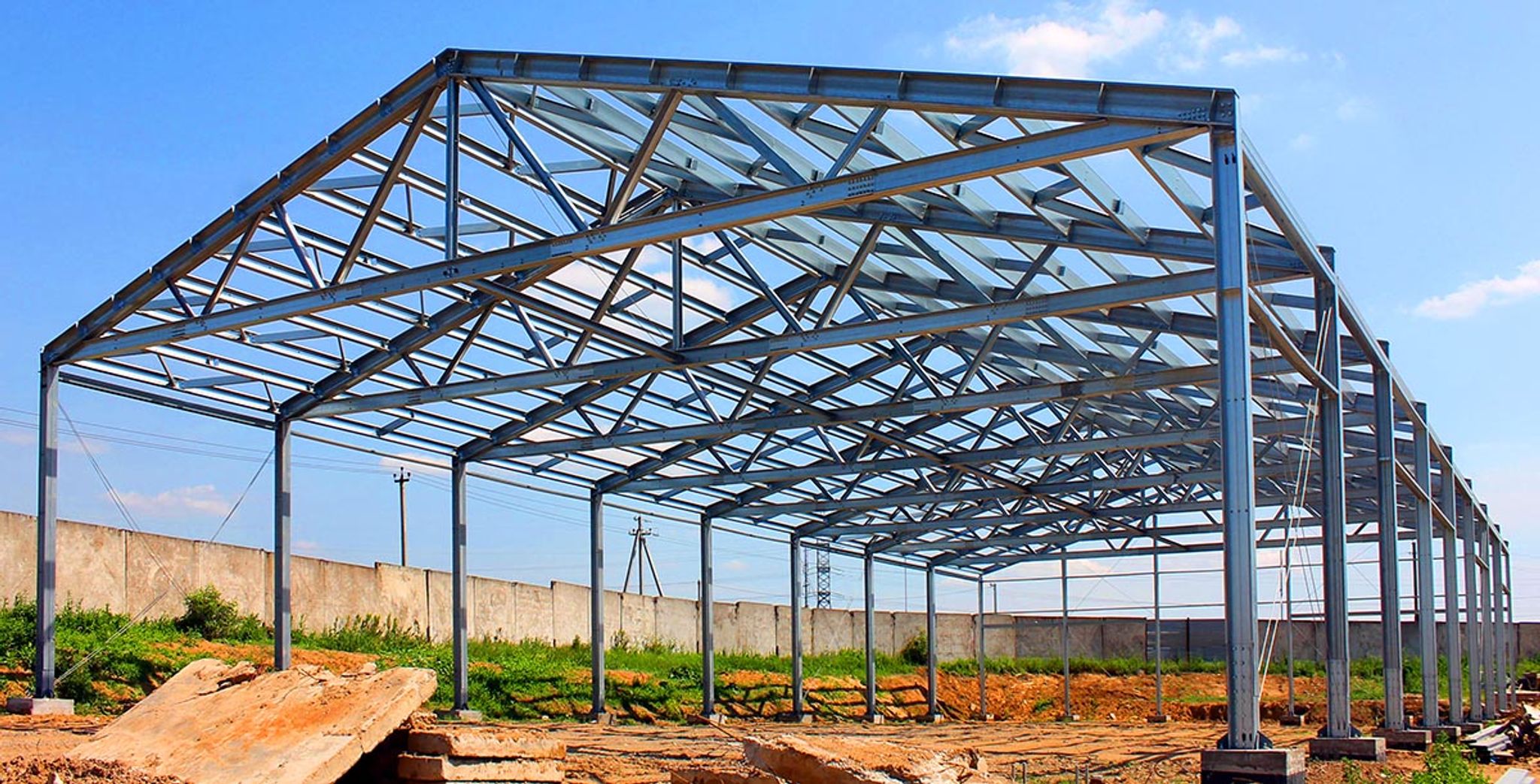 Фермы пролетом до 90 метров для Республики Крым — надежные и экономичные решения