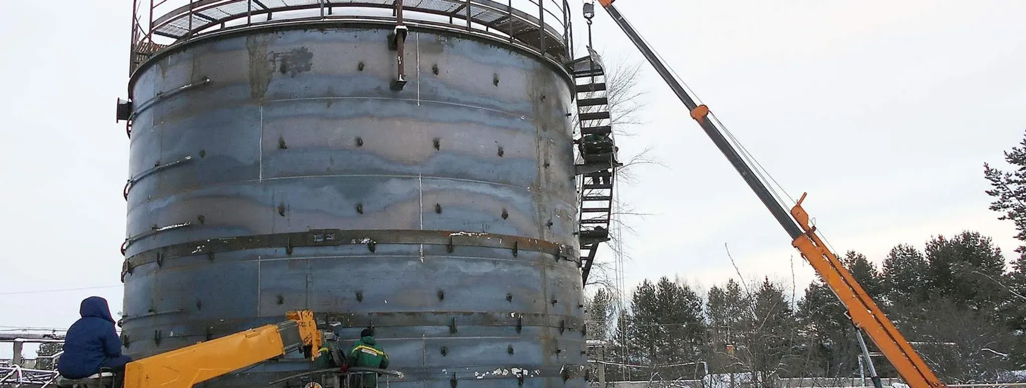 БАГВ-700 М³ Проектирование, Производство, Поставка, Монтаж и Гарантийное Обслуживание в Республике Дагестан