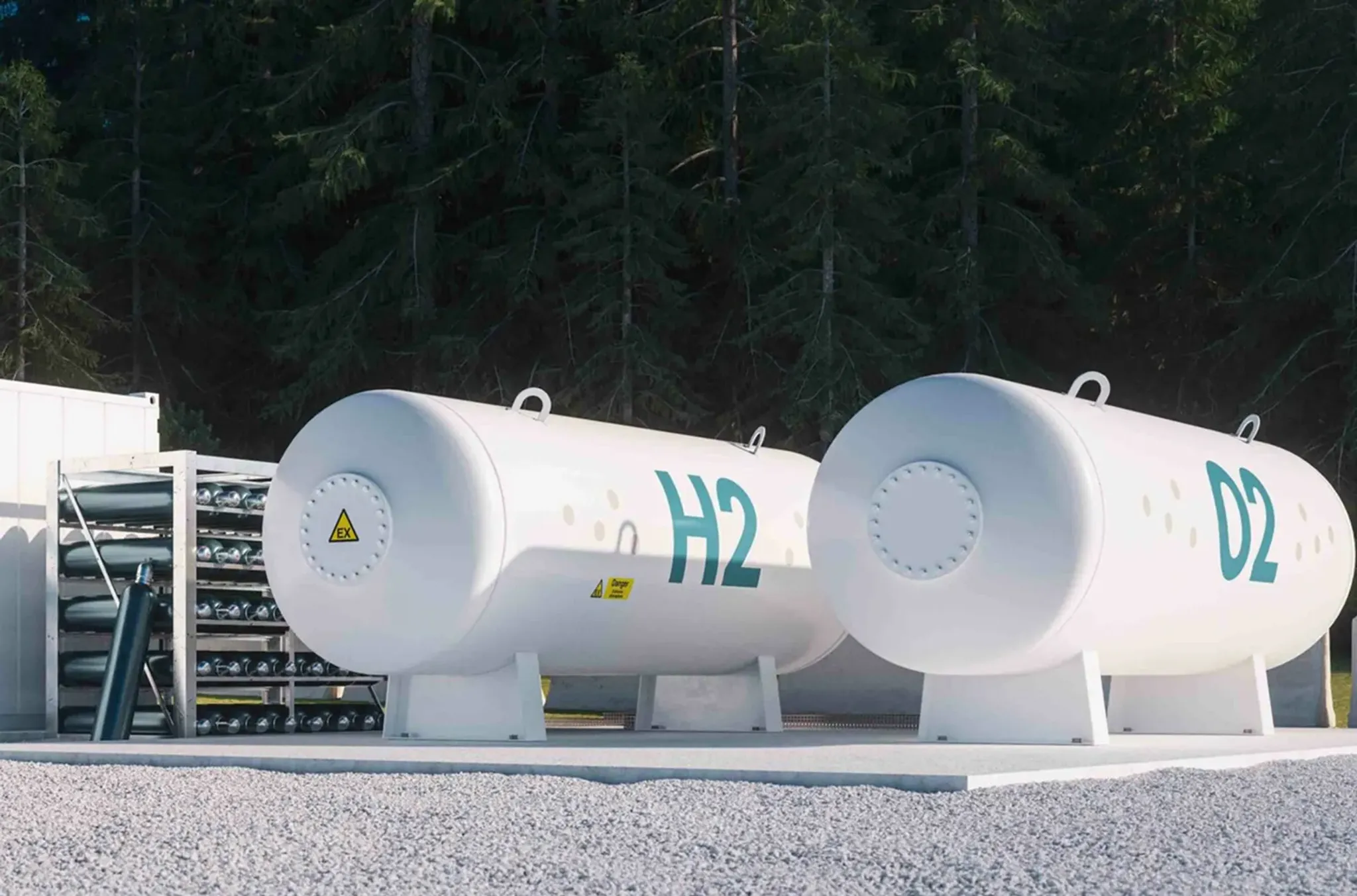 Емкости-ресиверы для хранения водорода: Проектирование, производство, поставка и монтаж в Республике Ингушетия