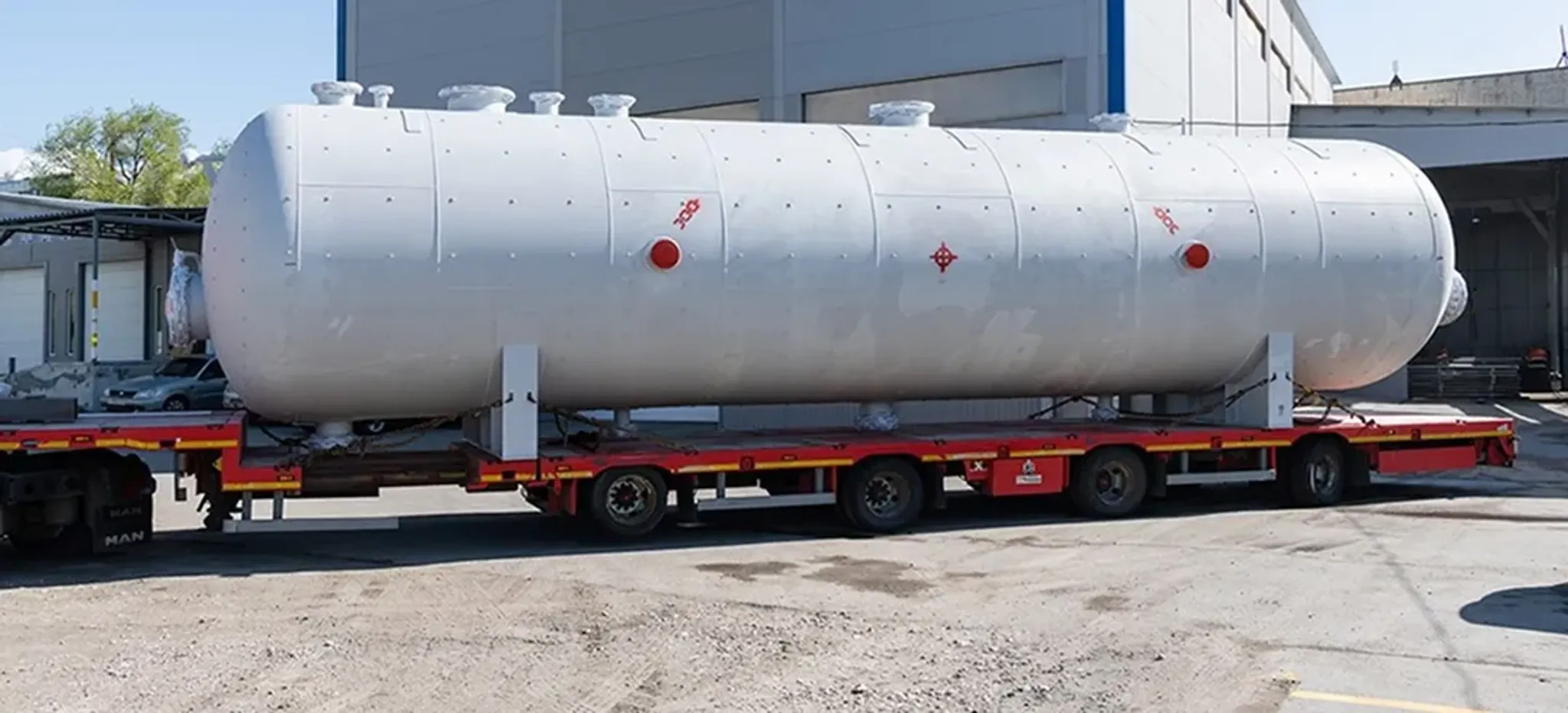 Проектирование и производство отстойников нефти типа ОН категории Сепараторы и отстойники для Республики Татарстан