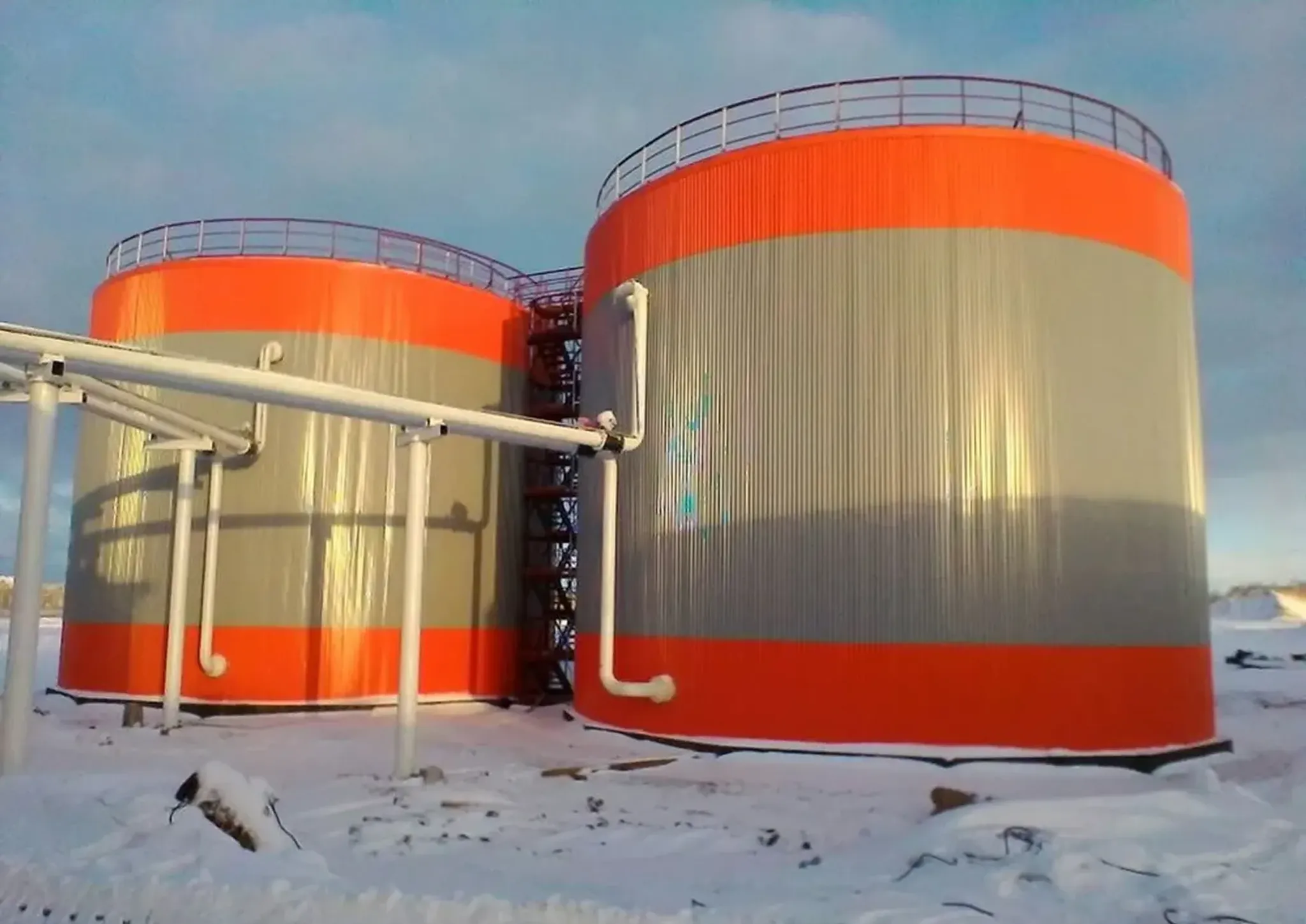 Проектирование, производство, поставка, монтаж и пуско-наладочные работы с гарантийным обслуживанием продукции - БАГВ - 3000 М³ категории Баки-аккумуляторы горячей воды для региона Кабардино-Балкарская Республика