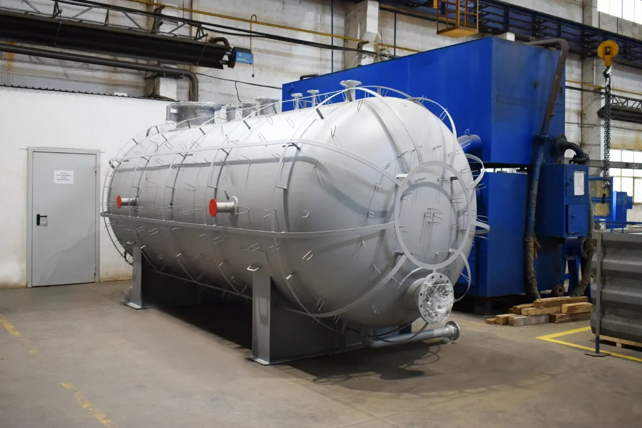 Горизонтальные емкостные аппараты ГЭЭ, ГКК, ГПП производство под ключ для Карачаево-Черкесской Республики