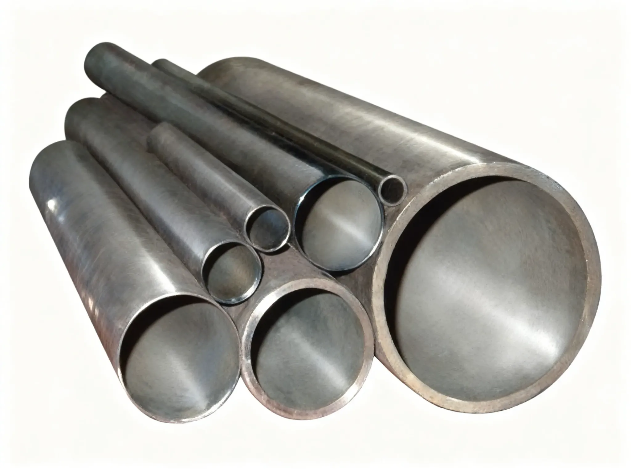 трубы нержавеющие электросварные ЭСВ 25x2.5 матовая EN 10217-7