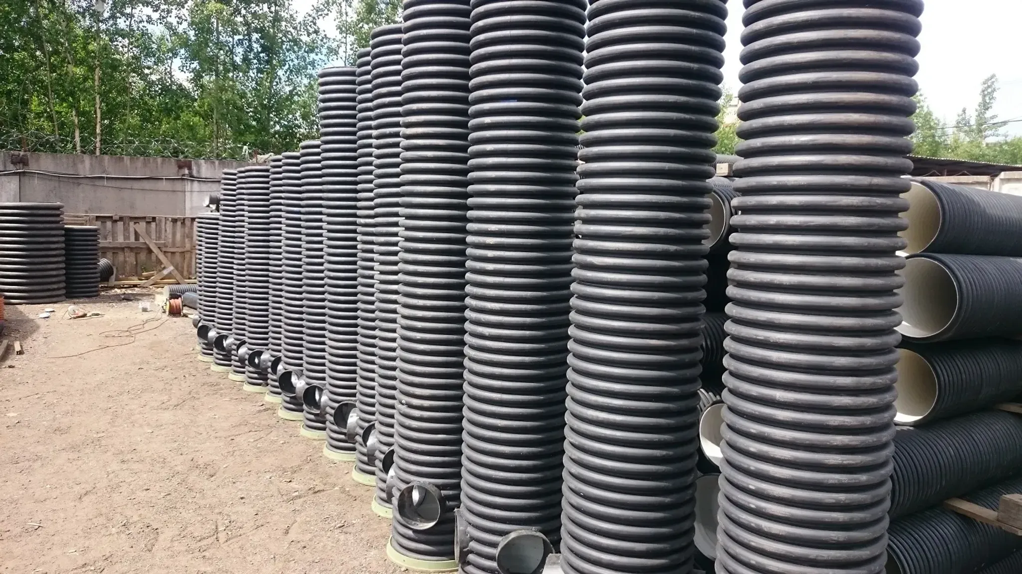 Дренажные колодцы производство под ключ для Республики Саха (Якутия): проектирование, поставка, монтаж с гарантией