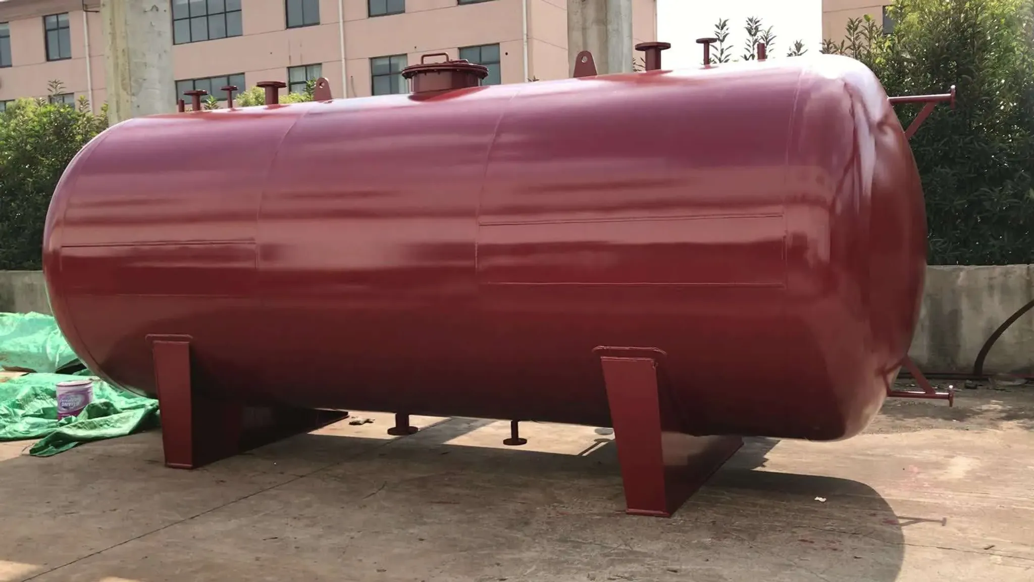 Производство емкости-ресиверы для хранения водорода: полный цикл от проектирования до пусконаладки для Амурской области