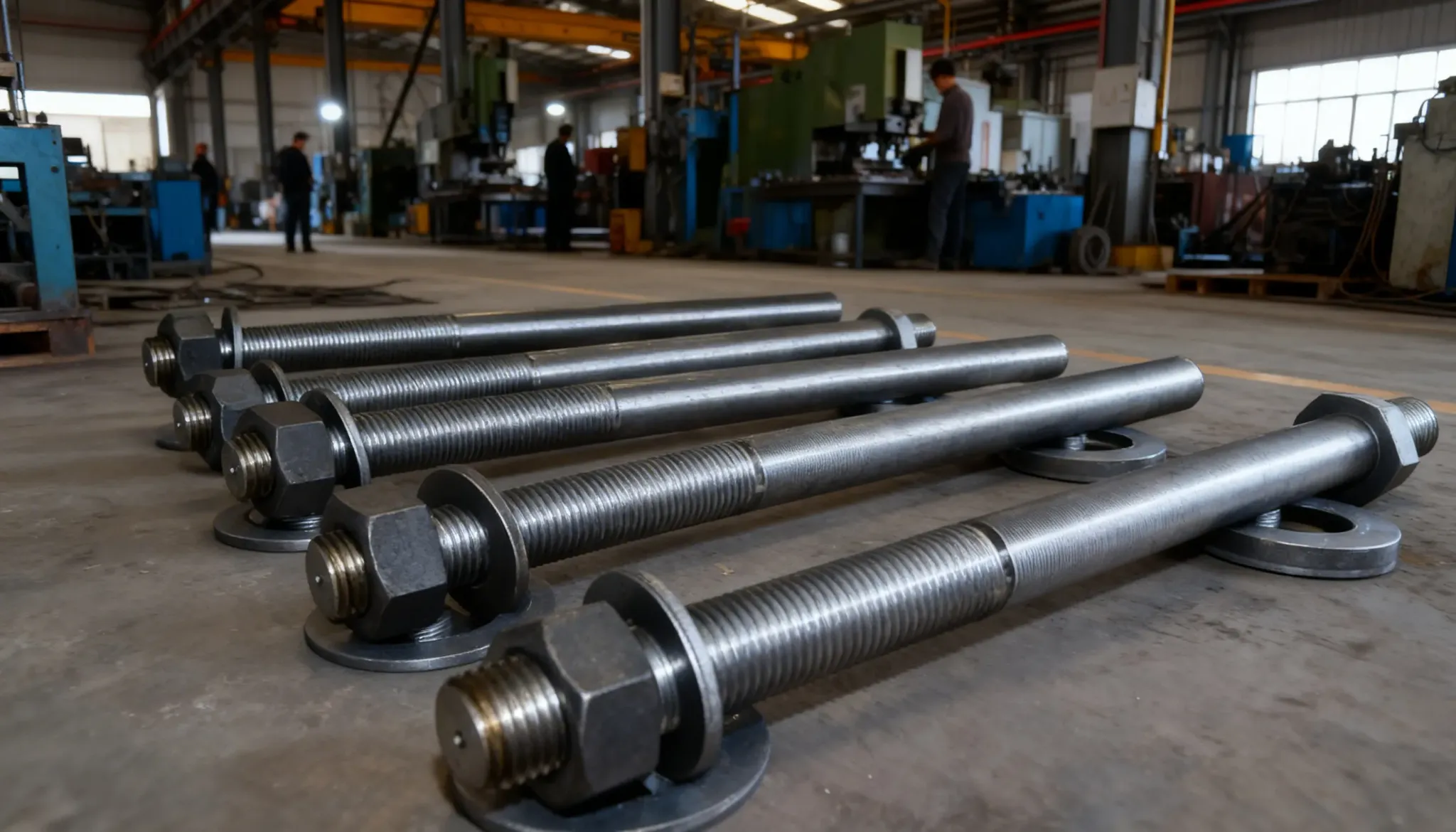 Фундаментные болты