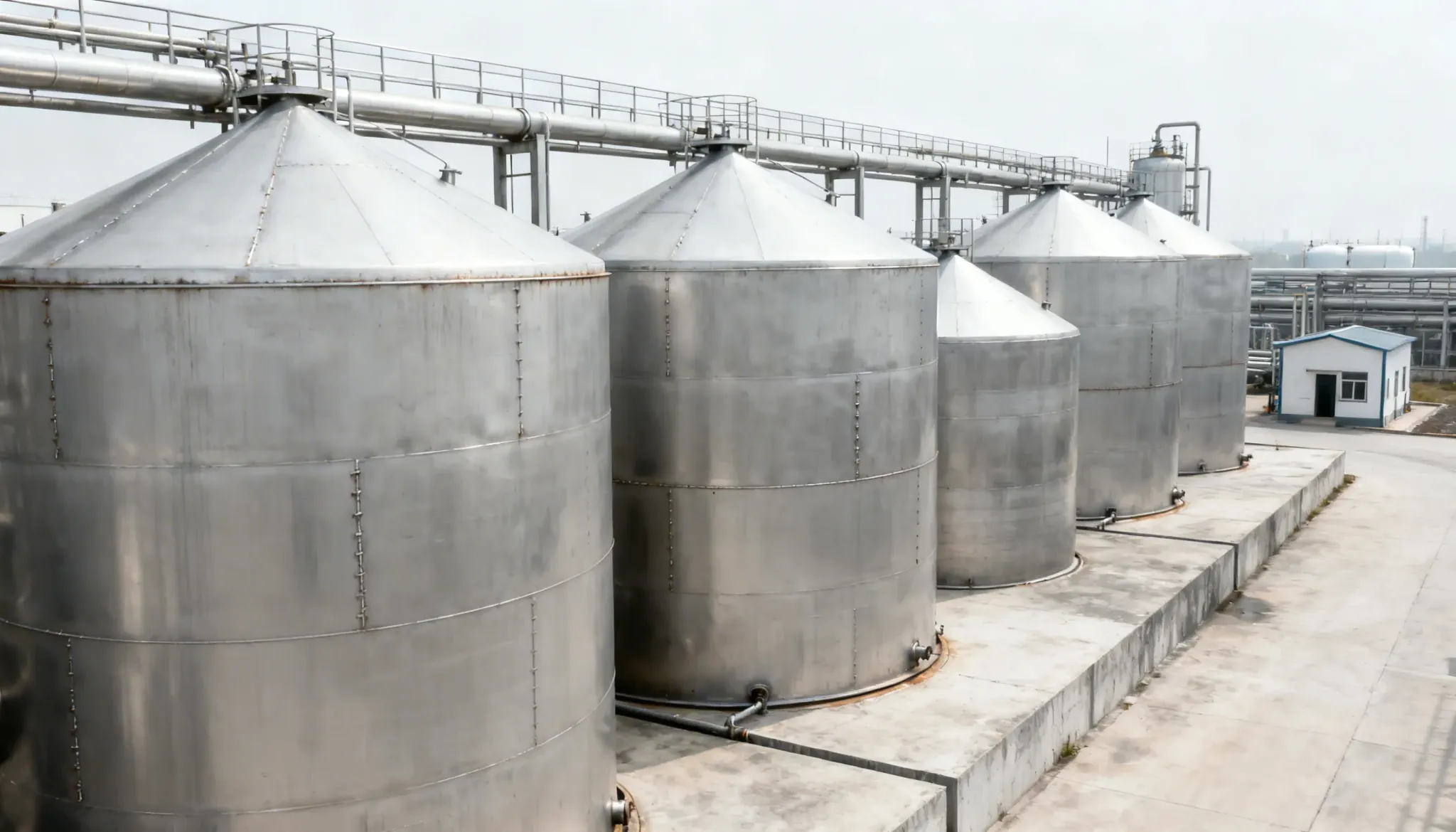 Емкости для нефтегазовой и химической промышленности