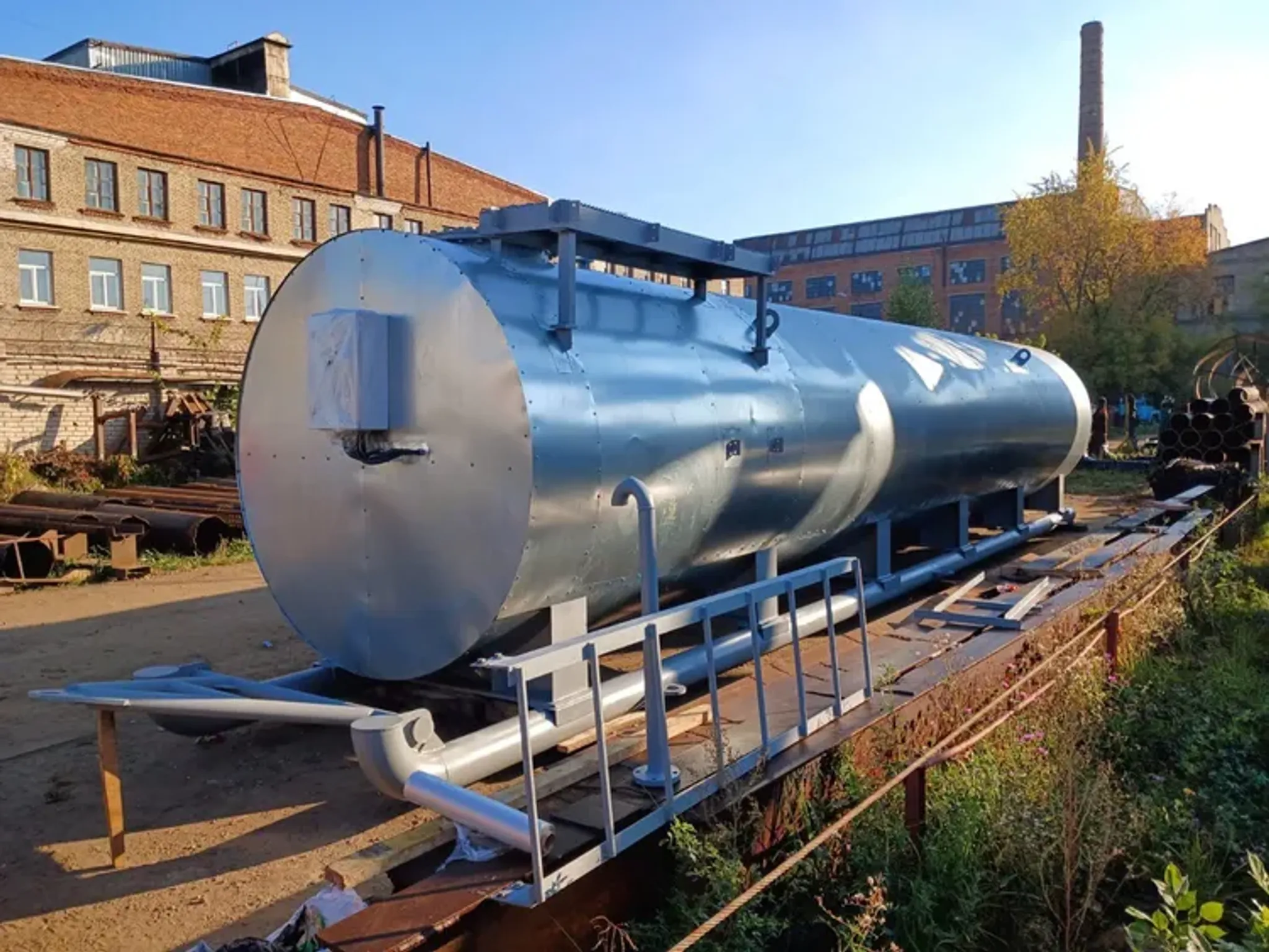 Емкости для энергетики и ЖКХ