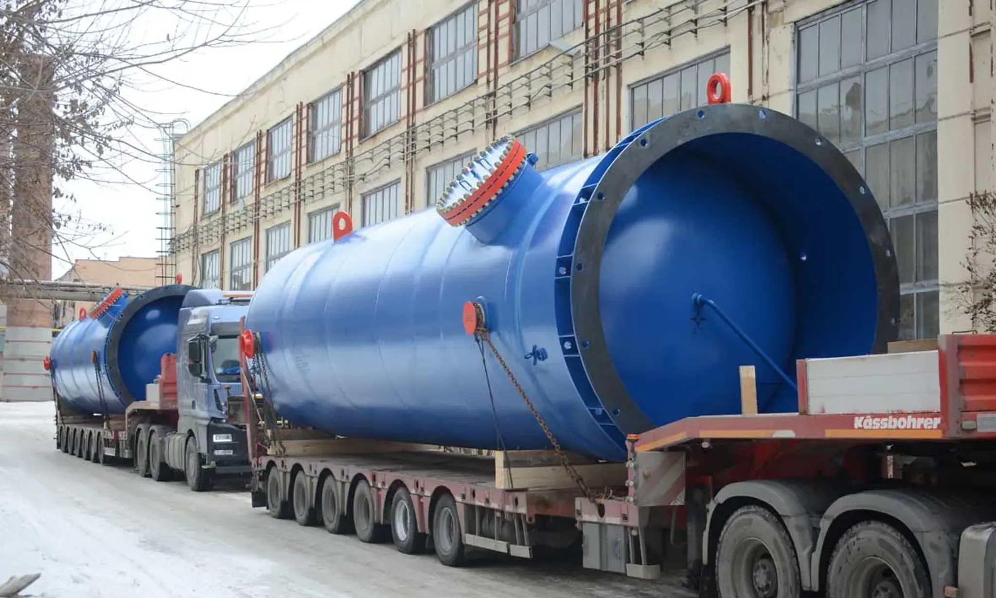 Емкости-ресиверы для хранения азота производство под ключ для Архангельской области