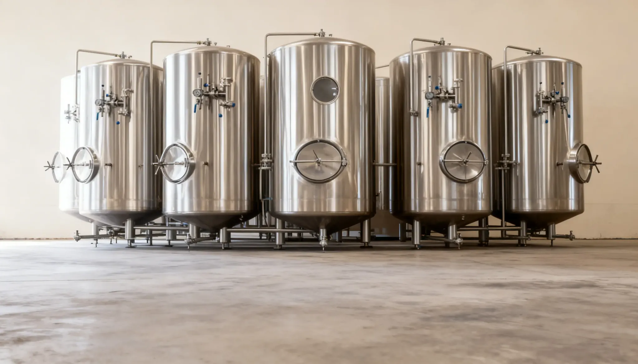 Емкости из нержавеющей стали