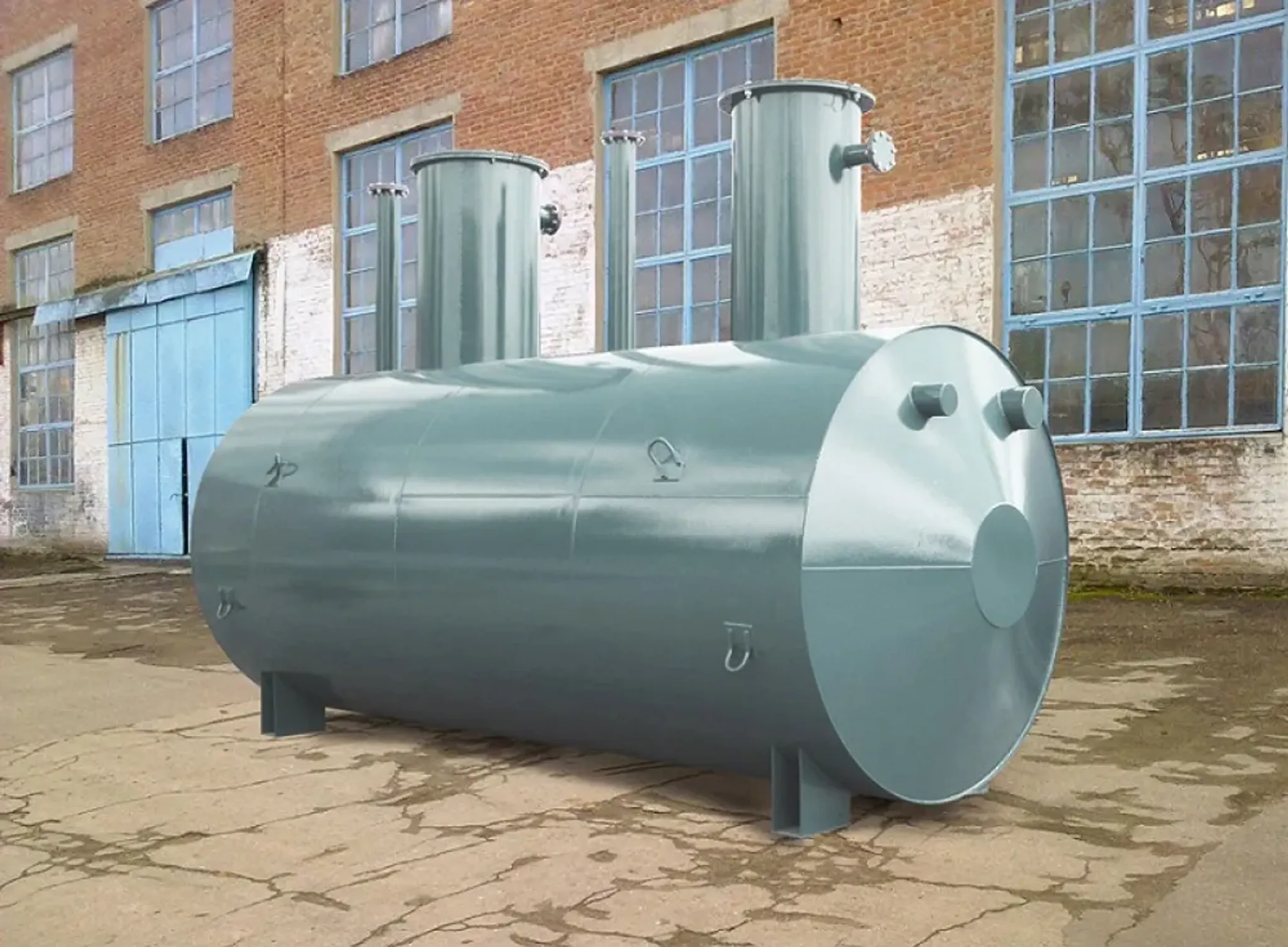 Производство емкостей подземных дренажных еп/епп 63 м³ – проектирование, поставка и монтаж с гарантией для Амурской области