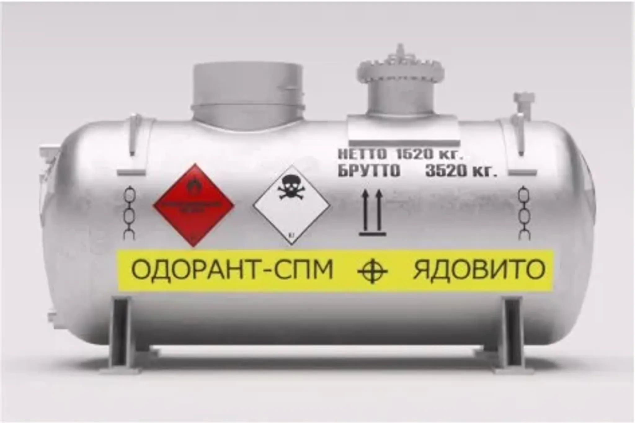 Емкости для хранения одоранта производство под ключ для Республики Тыва: проектирование, поставка, монтаж и гарантийное обслуживание