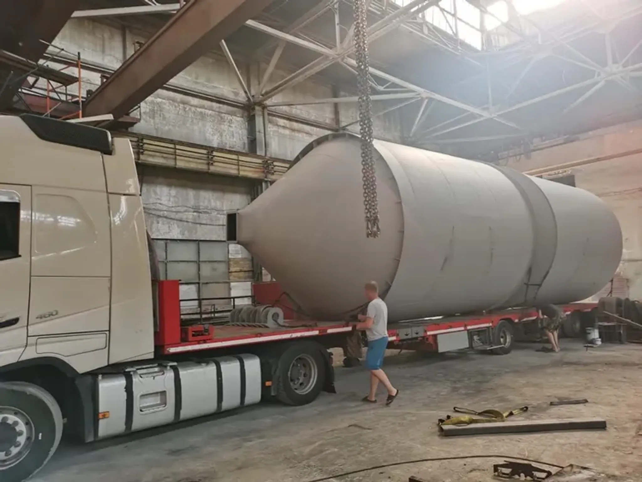 Изготовление силосов