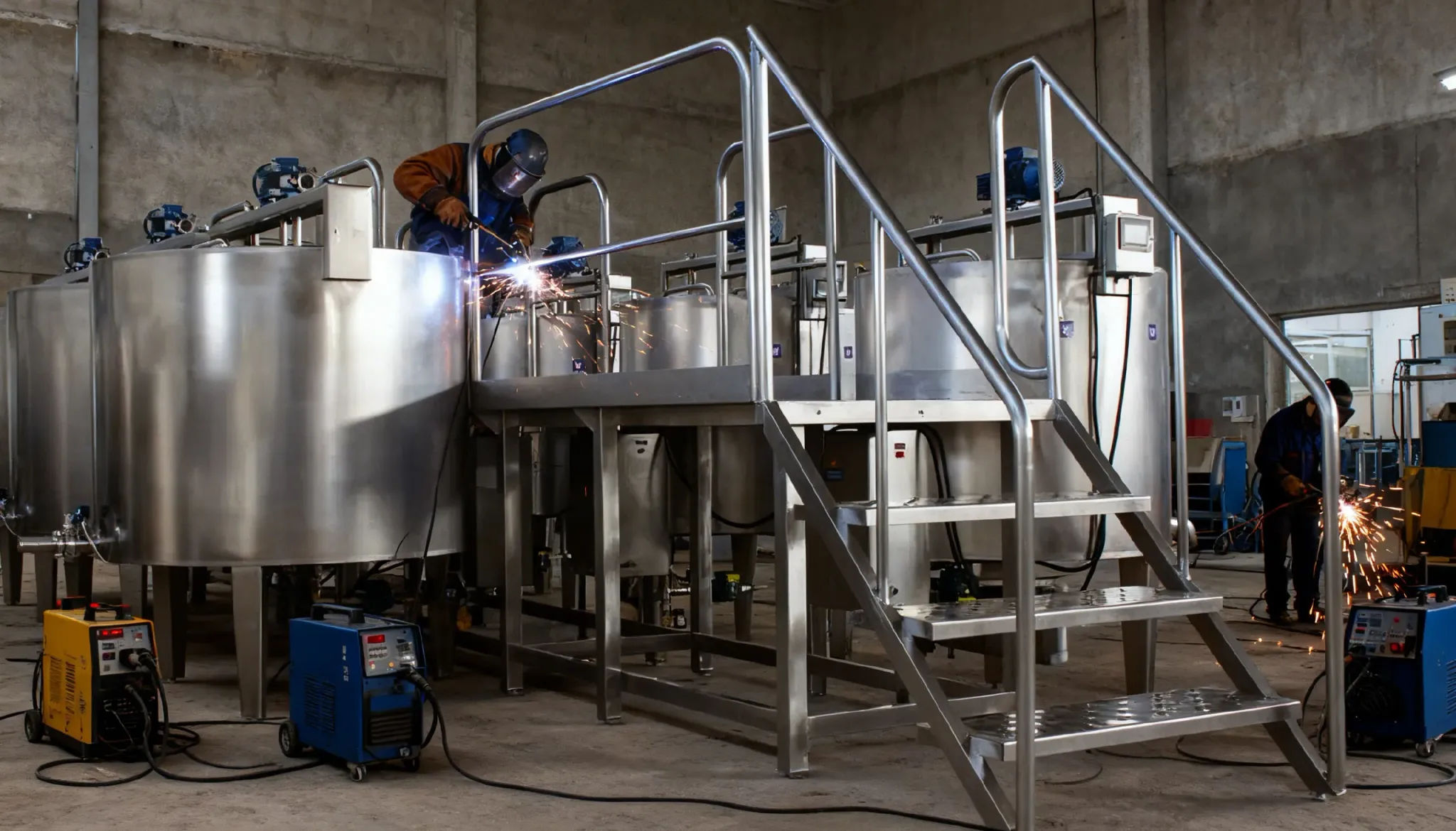 Нержавеющие металлоконструкции