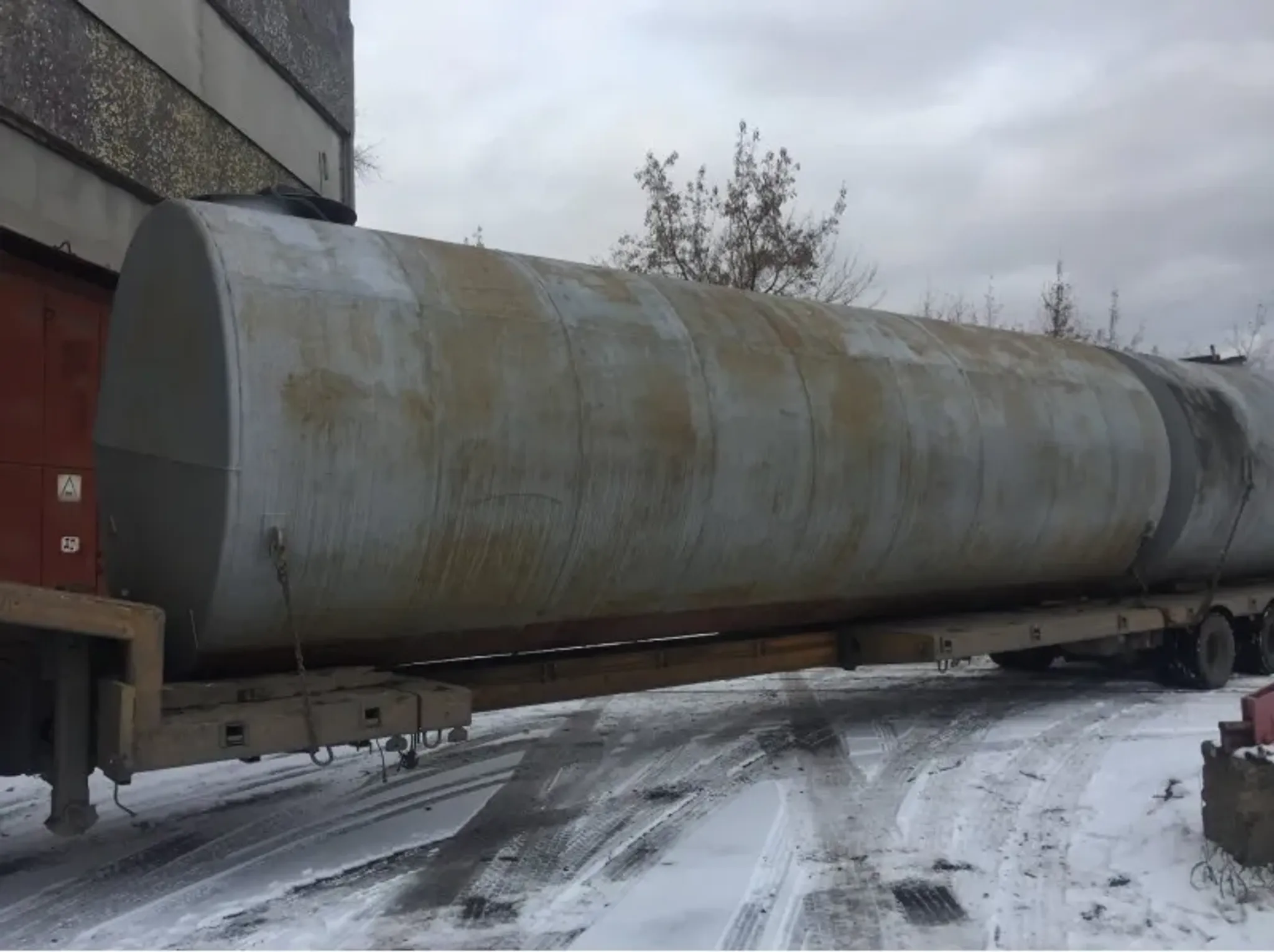 Резервуар РГСП-200м3 производство под ключ для Ставропольского края: проектирование, поставка, монтаж с гарантией