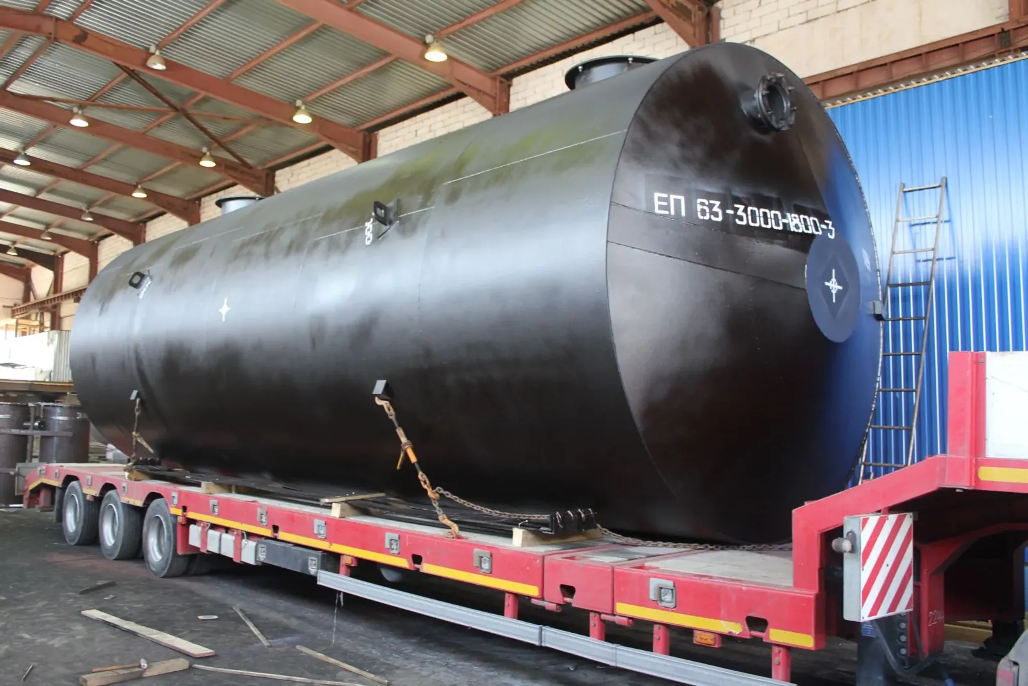 Производство емкостей подземных дренажных еп/епп 10 м³ – проектирование, поставка и монтаж с гарантией для Республики Марий Эл