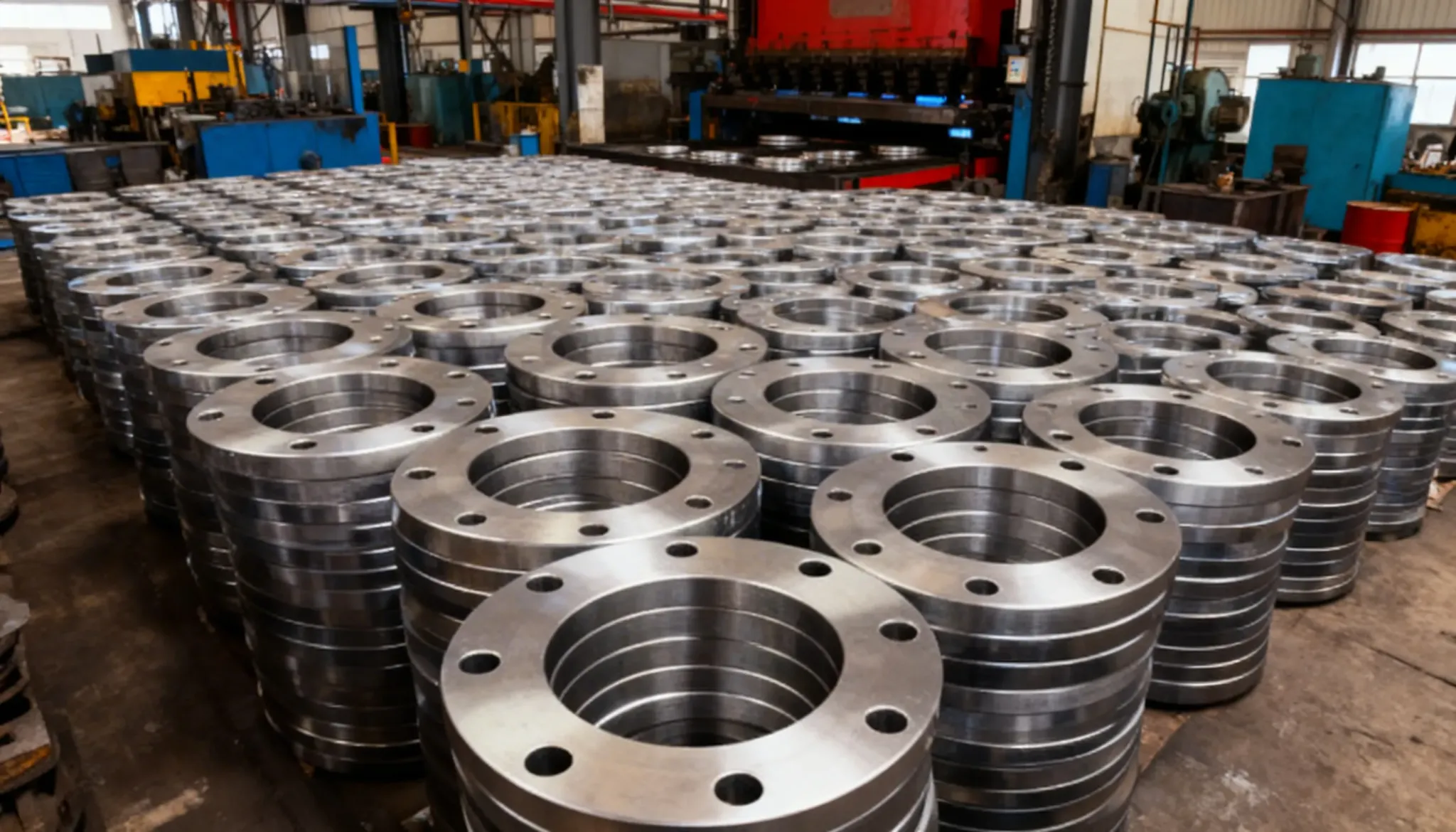 Производство фланцев