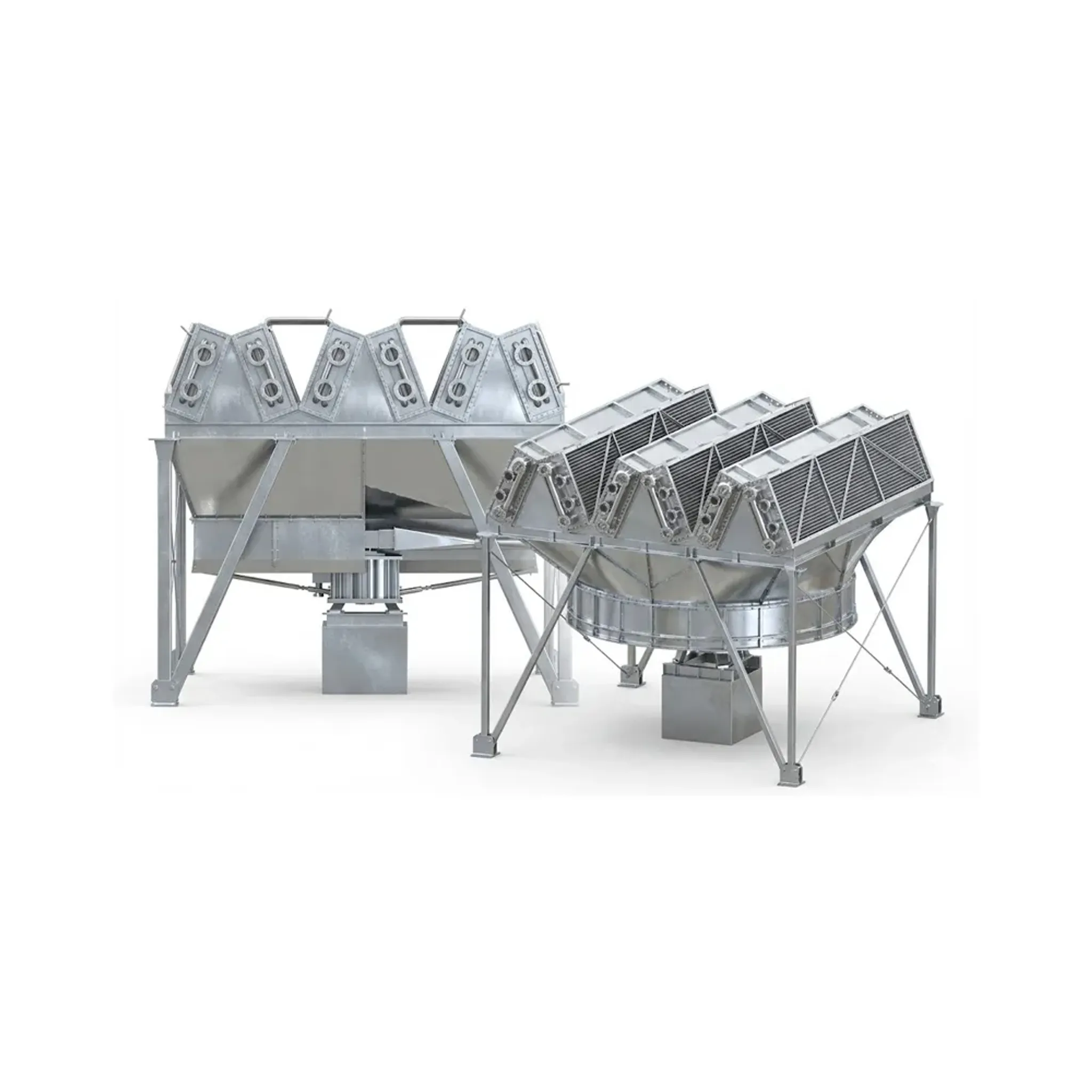 Аппарат воздушного охлаждения зигзагообразный АВЗ