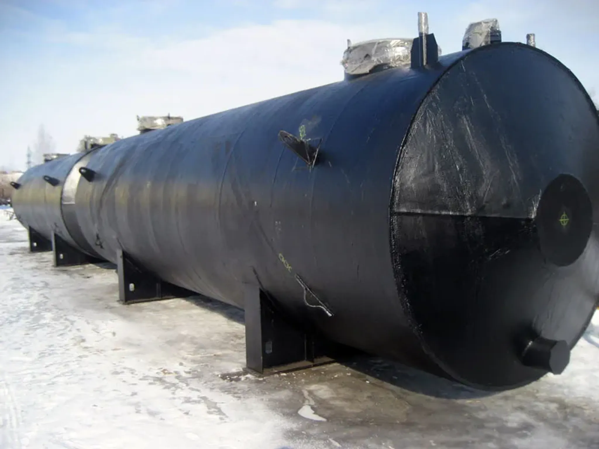 ЕП/ЕПП - 100 м³ производство подземных дренажных емкостей для Республики Карелия