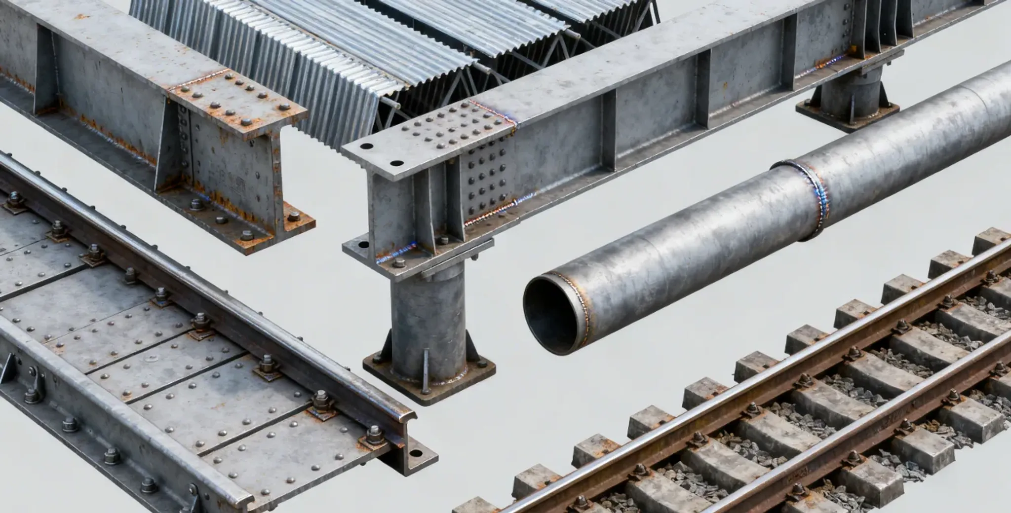 Металлоконструкции для железнодорожной инфраструктуры