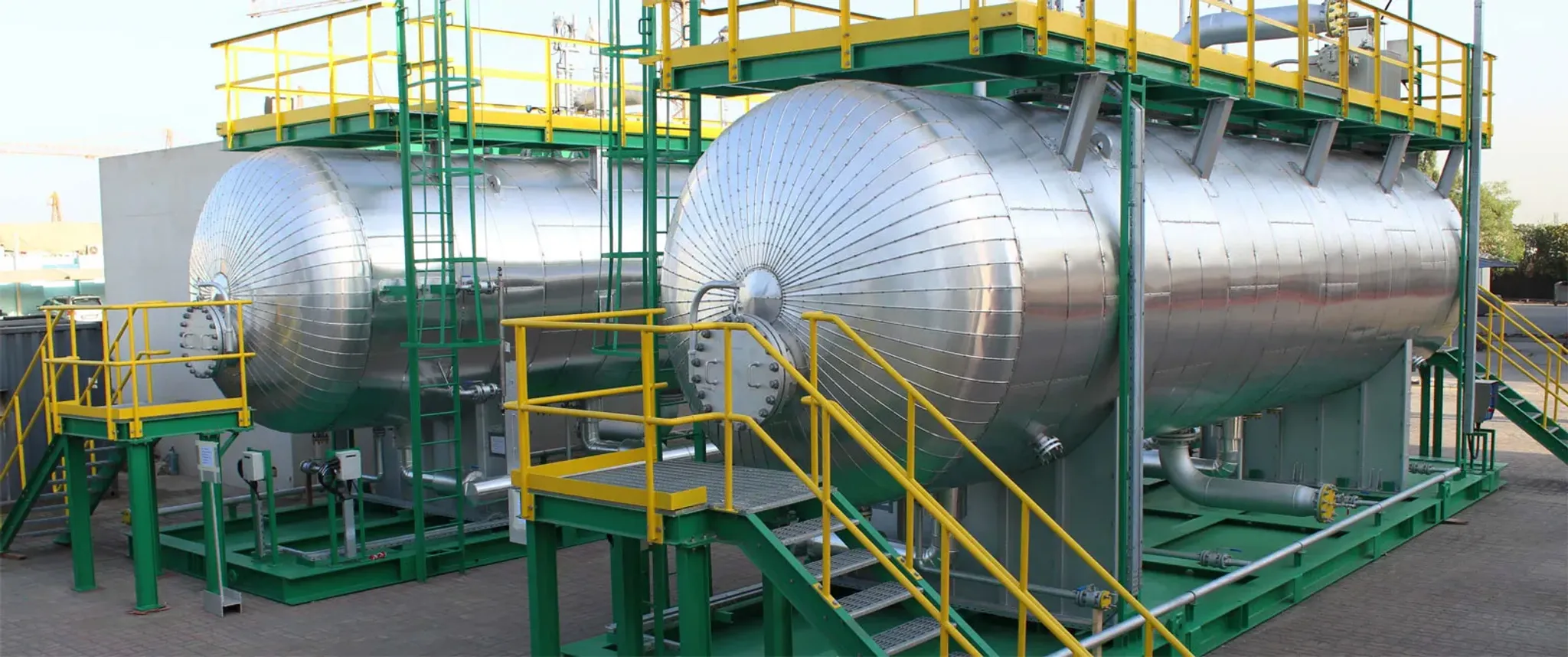 Отстойники типа ОБН: Проектирование, производство, поставка, монтаж и пуско-наладочные работы с гарантией для Республики Ингушетия