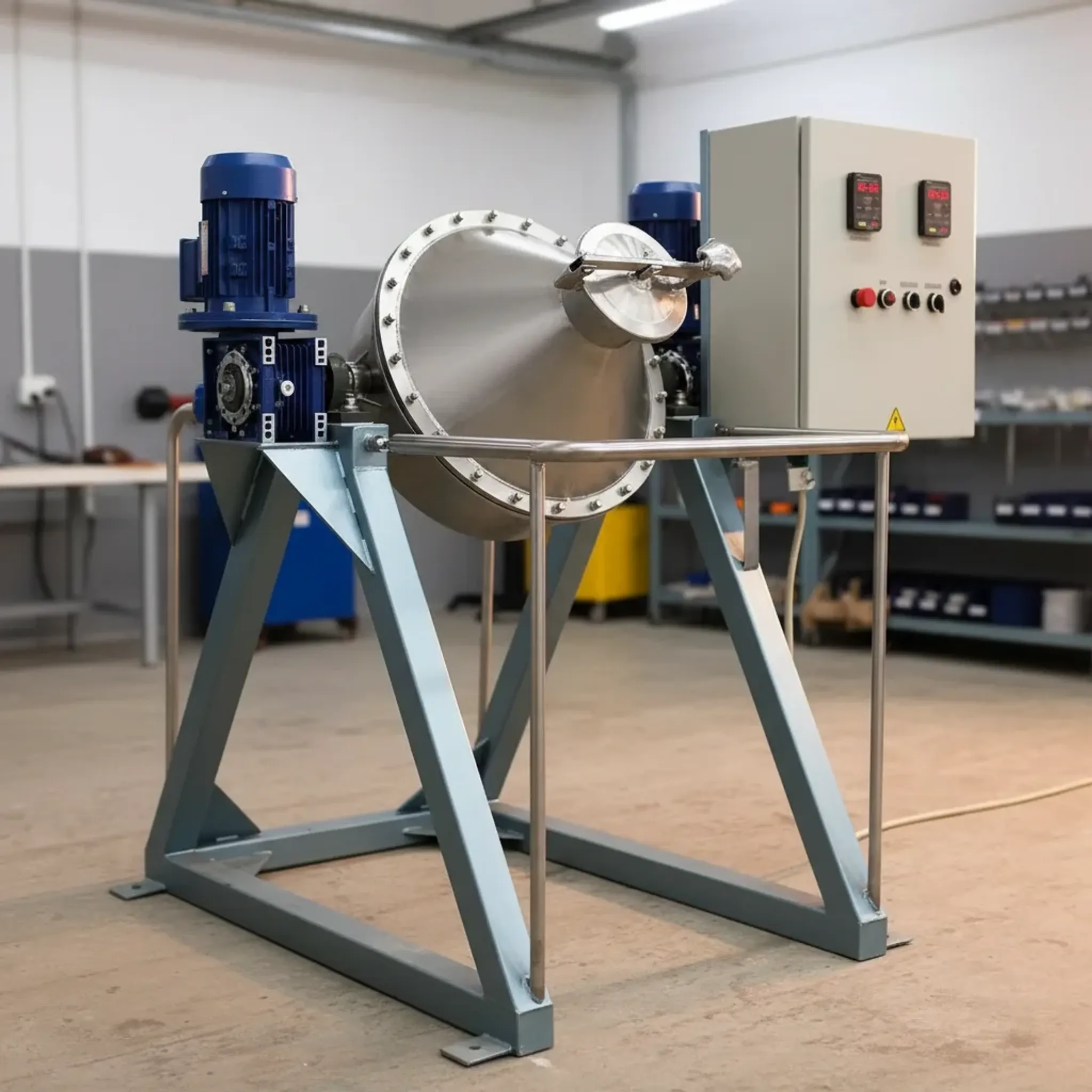 Смеситель типа «конический» СМУ-К 100 л