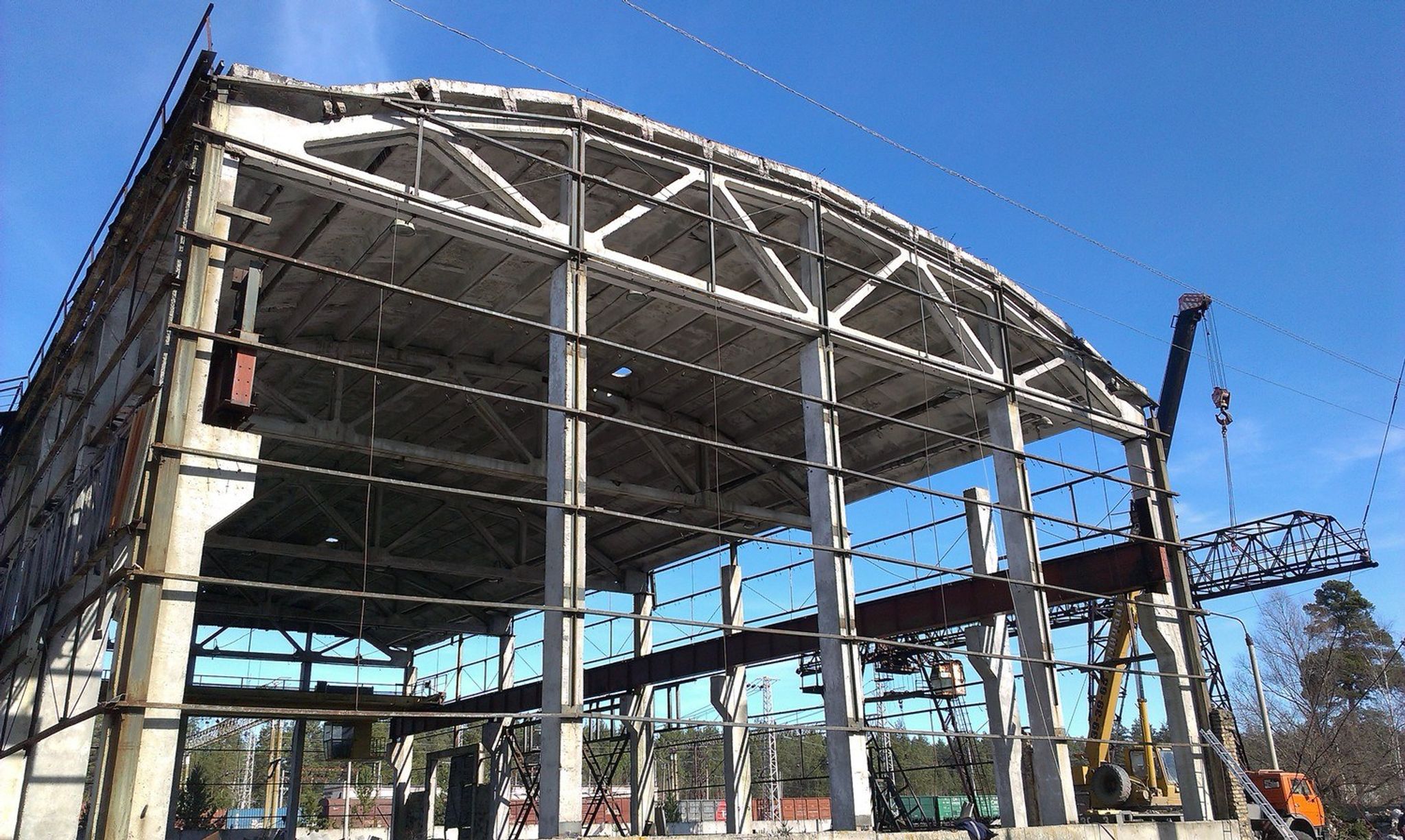 Каркасы зданий и сооружений для Костромской области — надежные решения от ProfitSteel