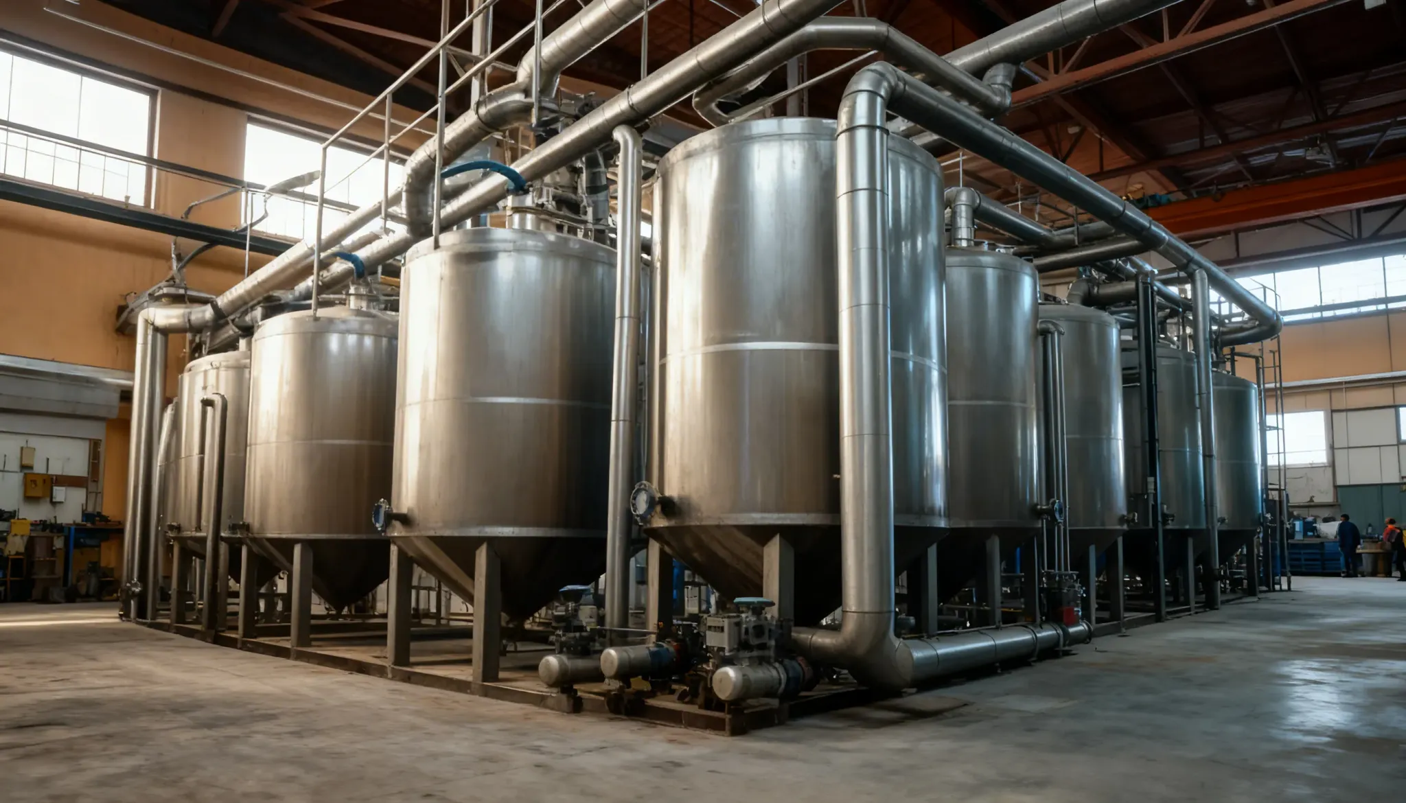 Емкостное оборудование для пищевой промышленности