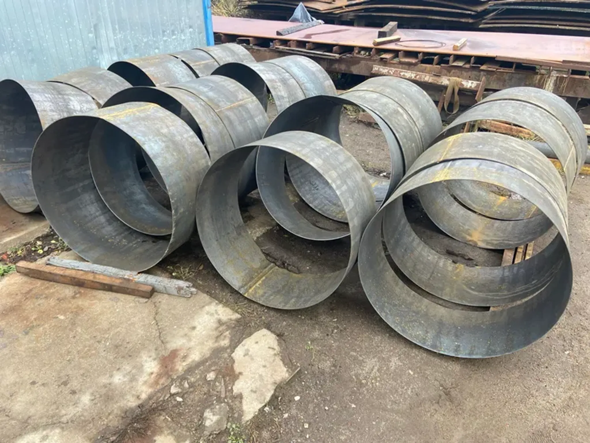 Изготовление обечаек