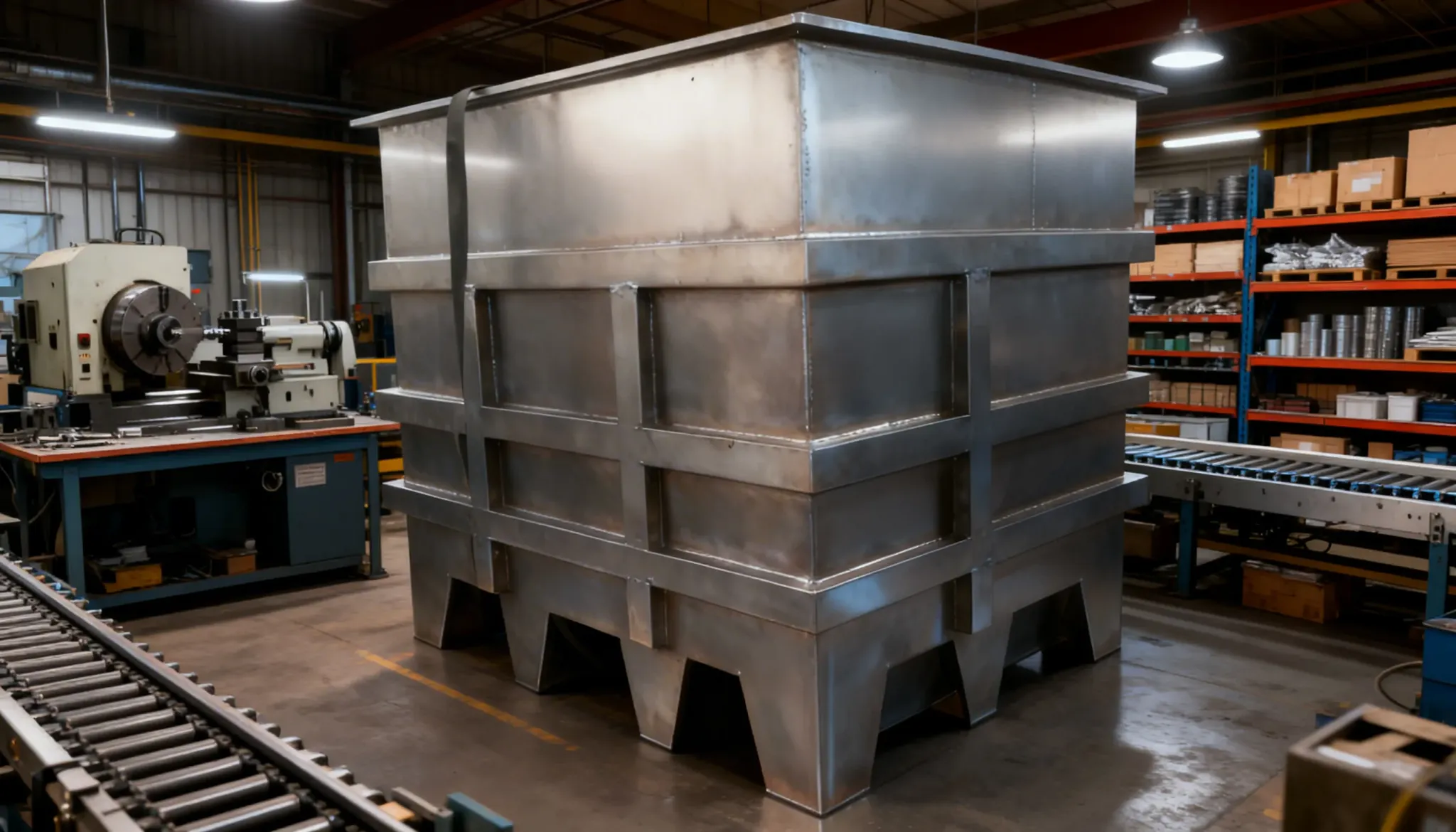 Промышленные стальные баки