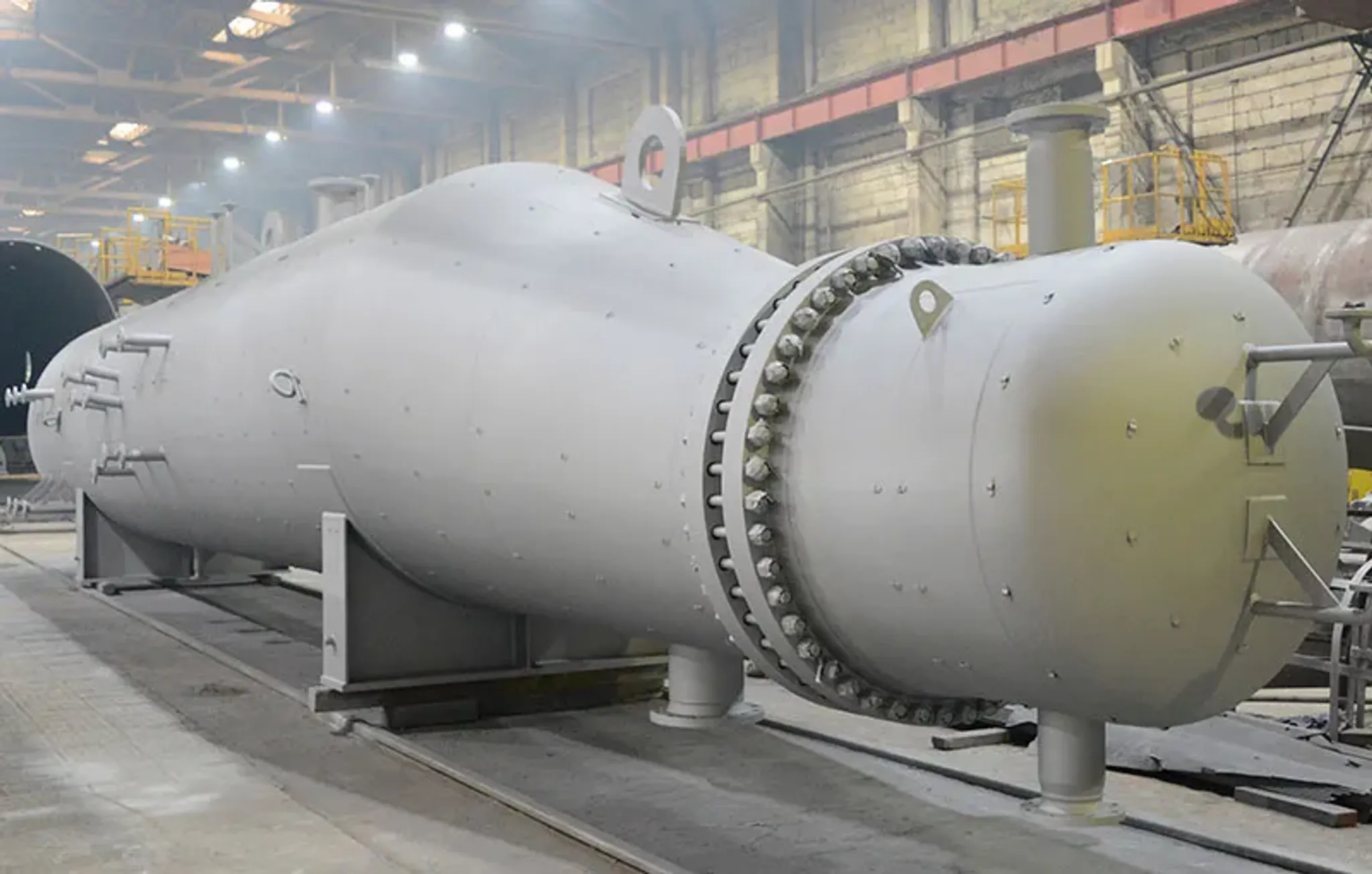 Производство испарители-теплообменники ребойлеры: полный цикл поставки и внедрения в Удмуртской Республике