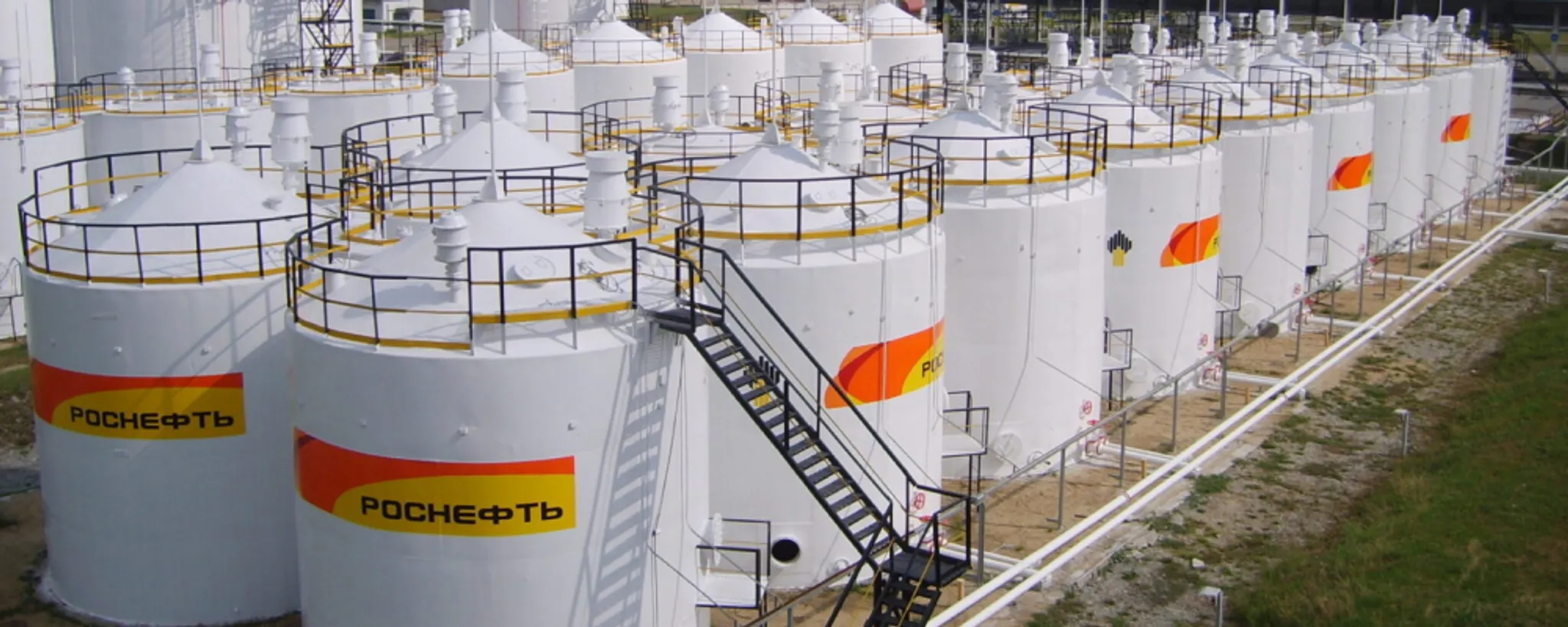 Производство емкостей для нефти и нефтепродуктов