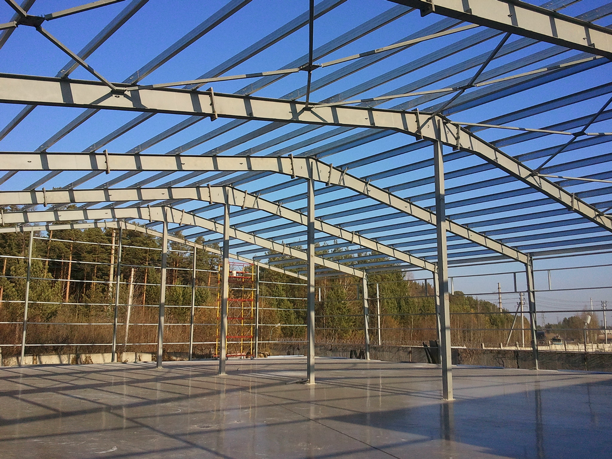 Металлоконструкции-фермы для Ямало-Ненецкого автономного округа: надежные решения для сурового климата