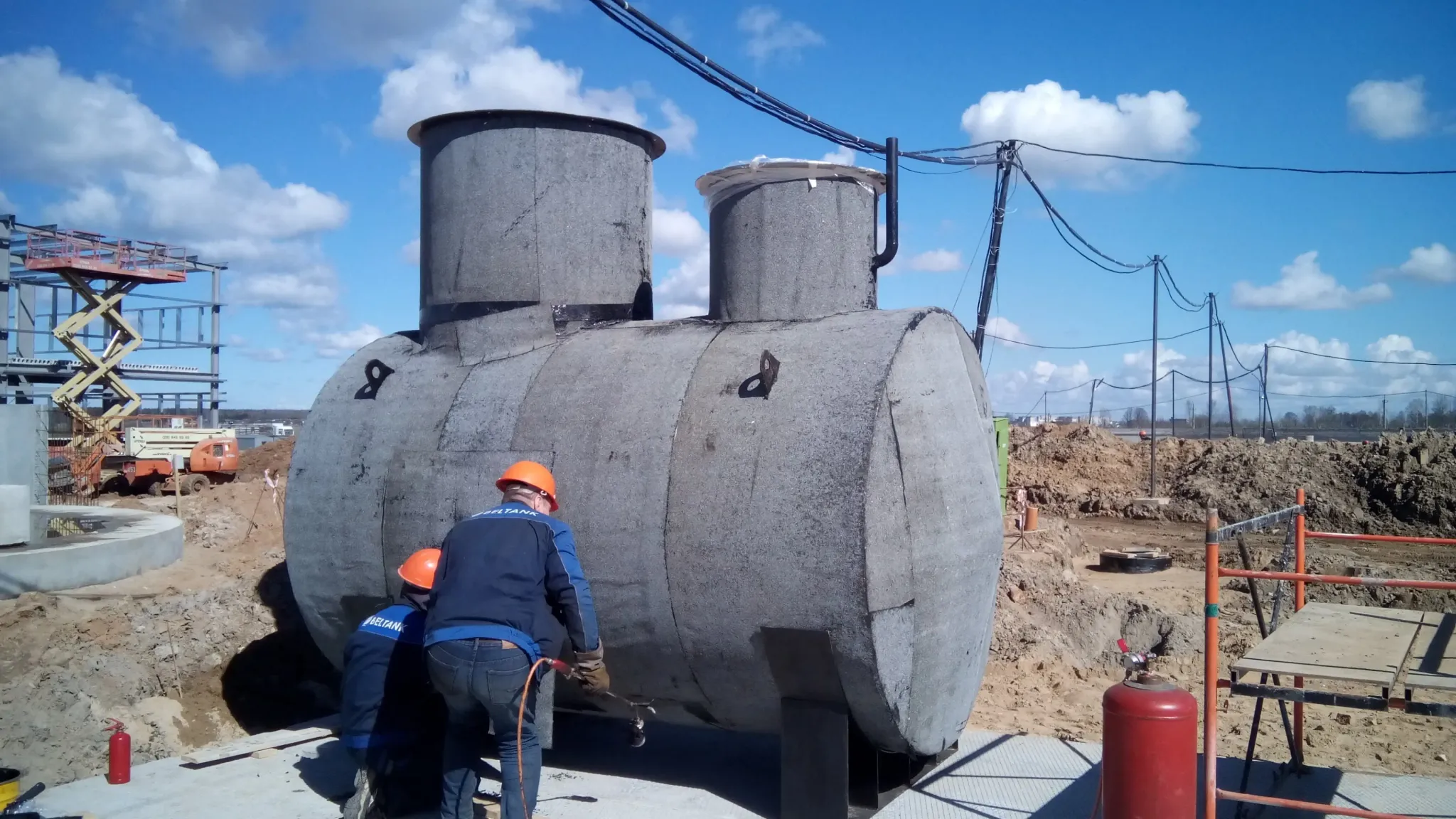 Производство емкостей подземных дренажных еп/епп 25 м³ – проектирование, поставка и монтаж с гарантией для Республики Татарстан