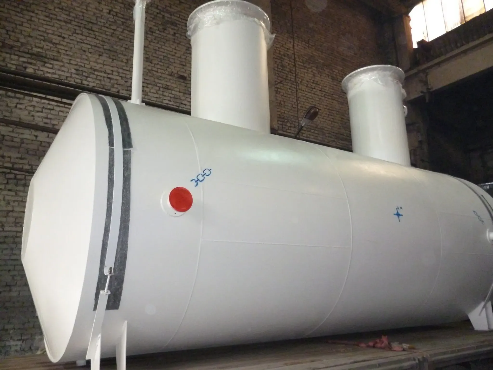 Проектирование, производство и поставка подземных дренажных емкостей ЕП/ЕПП 8 м³ в Республике Бурятия