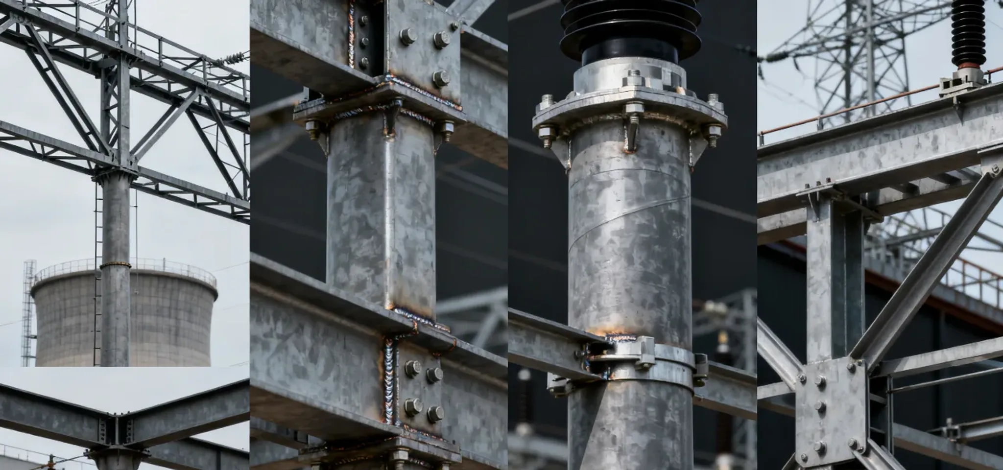 Металлоконструкции для объектов электроснабжения