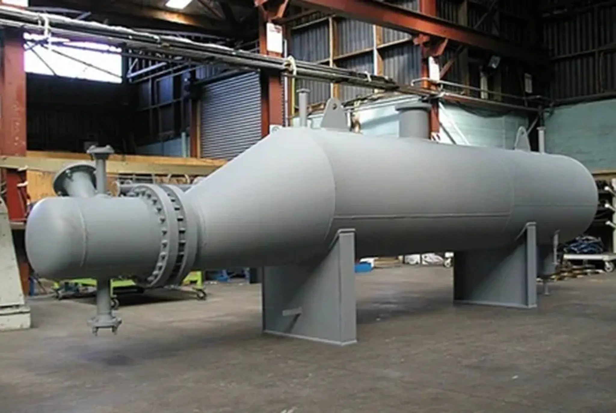 Испарители-теплообменнники, ребойлеры: Проектирование, производство, поставка, монтаж и пуско-наладка с гарантией для Калмыкии