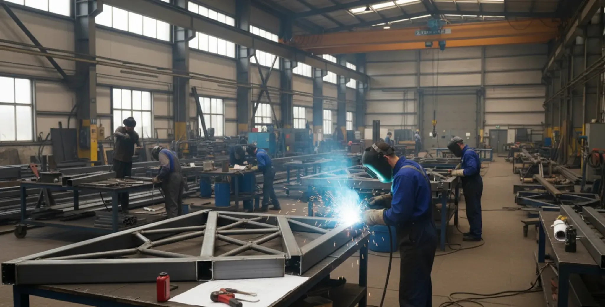 Как рассчитать стоимость изготовления металлических ферм на 2025 год