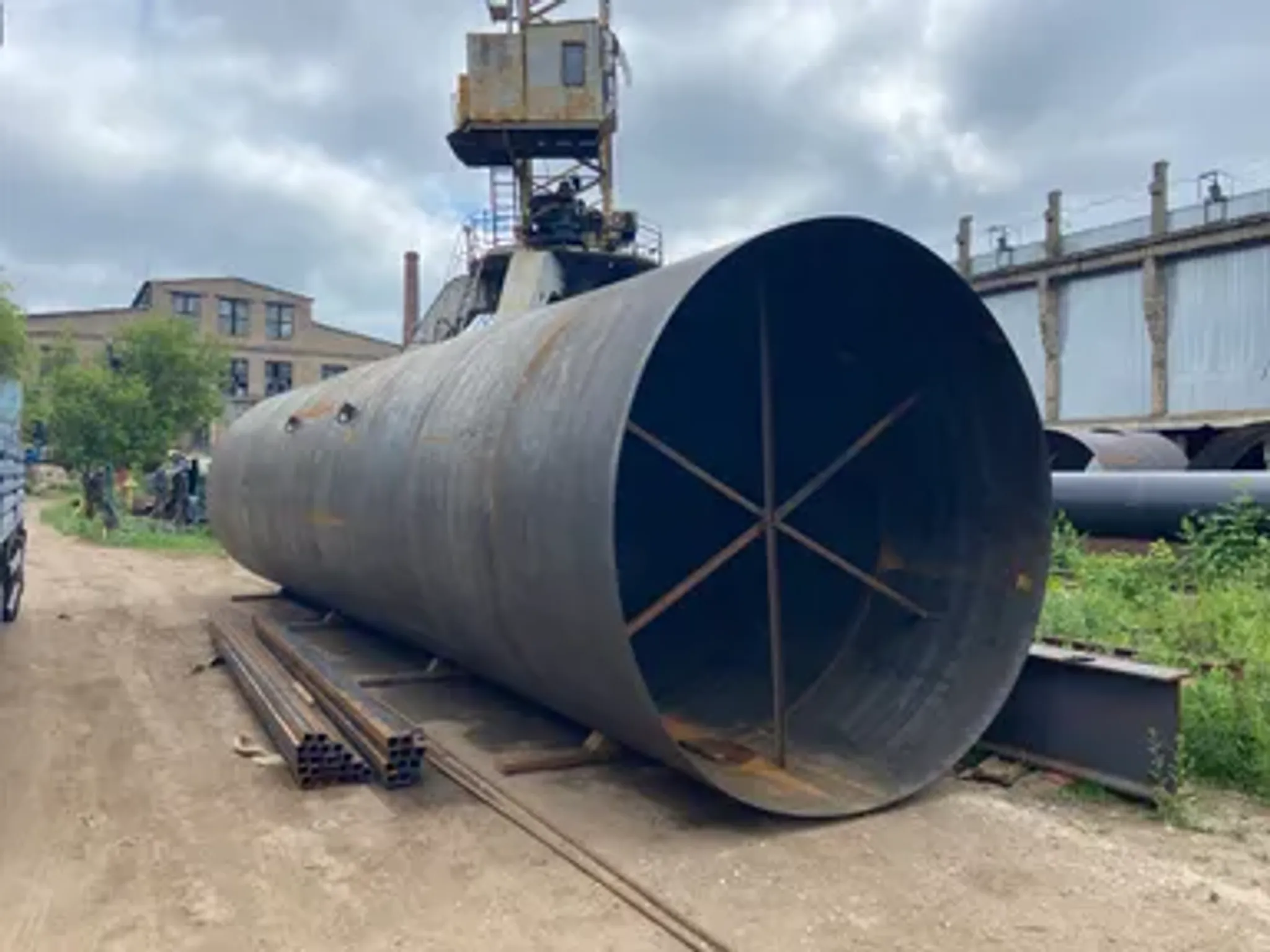 Трубы по ТУ (обечайка)