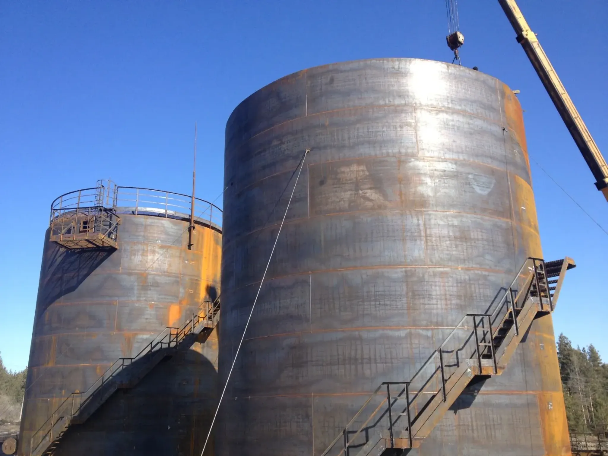 РВС 200 м³ производство: проектирование, поставка и монтаж резервуаров в Хабаровском крае