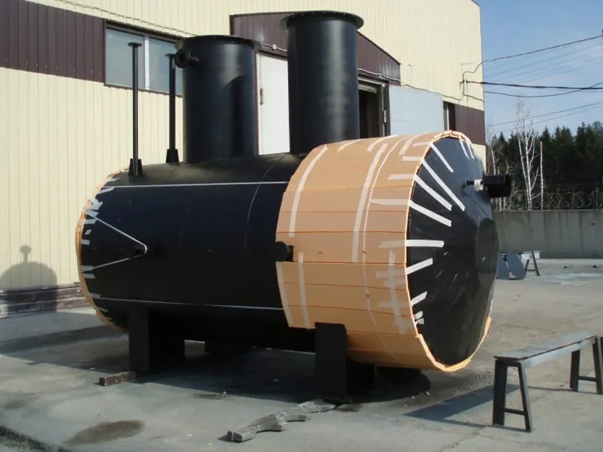 Проектирование производство поставка и монтаж емкостей ЕП/ЕПП-63 м³ — надежные подземные дренажные резервуары для Республики Саха (Якутия)