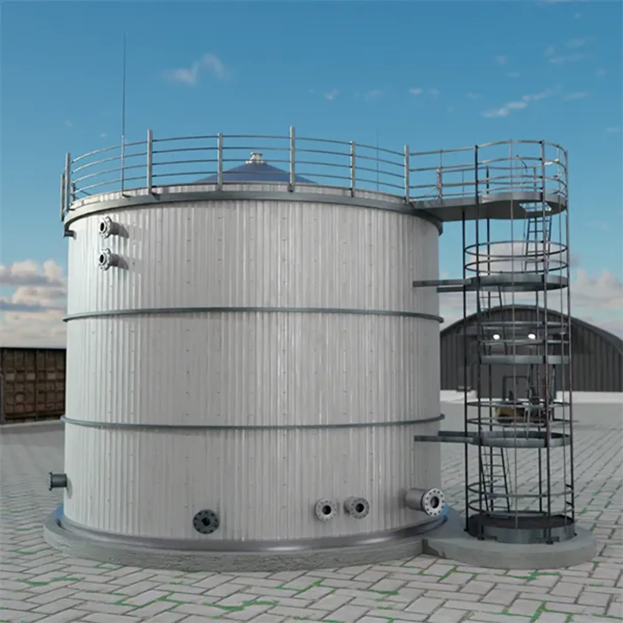 БАГВ - 100 м³ производство: проектирование, поставка и монтаж баков-аккумуляторов горячей воды для Чувашской Республики